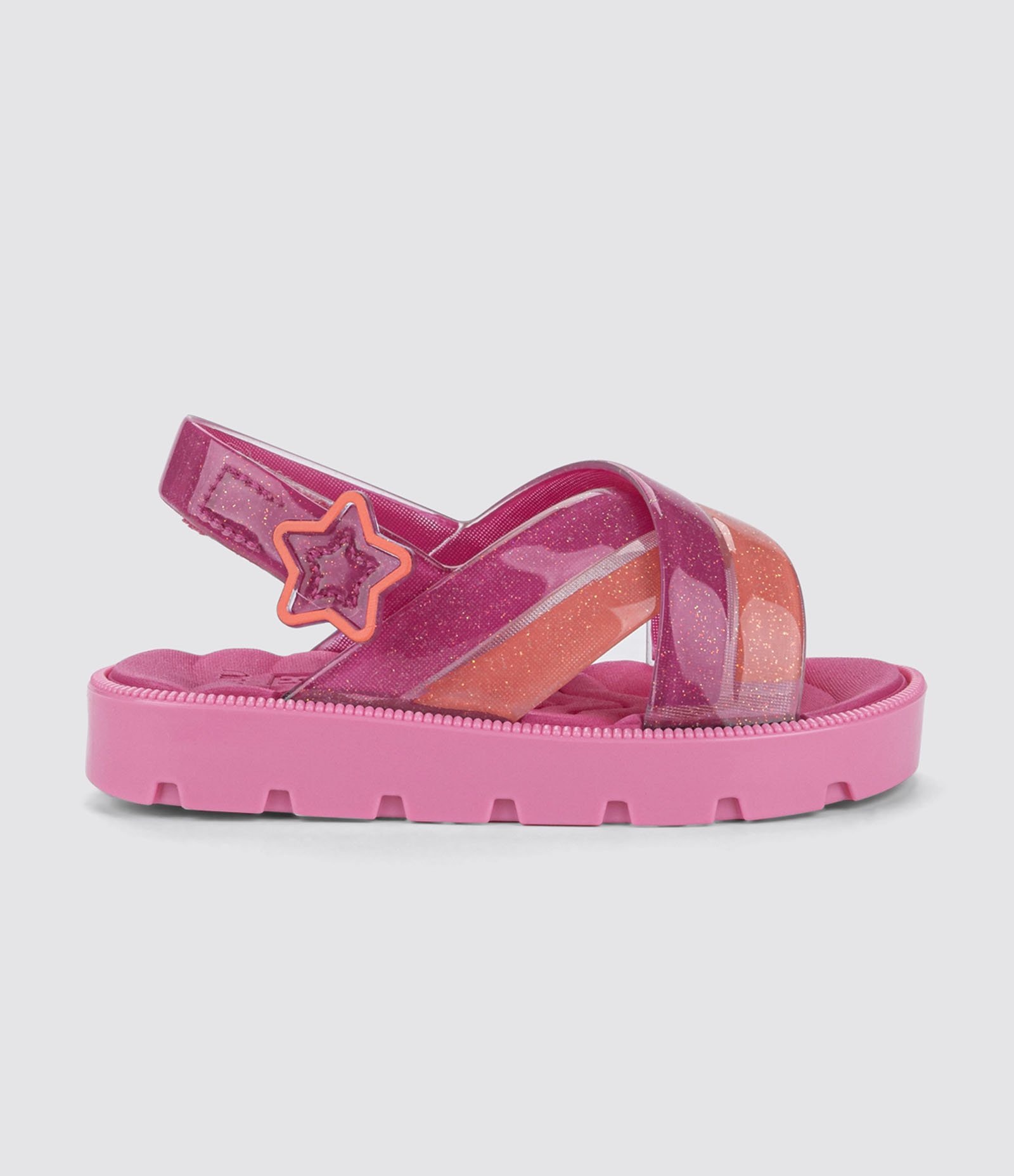 Sandália Infantil com Tiras em X Zaxy Nina - Tam 17 ao 27 Rosa Pink 2