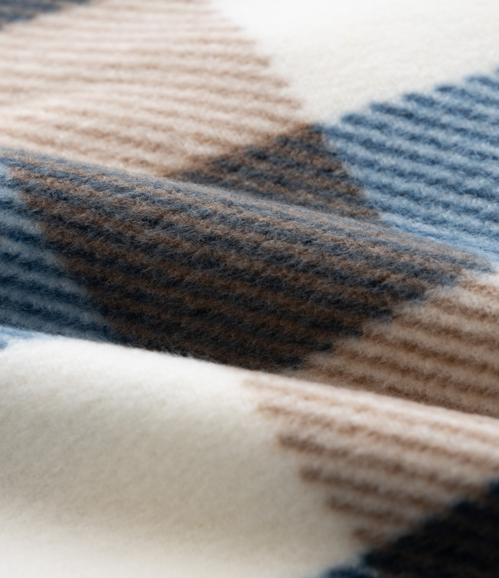 Camisa Infantil em Fleece com Estampa Xadrez – Tam 1 a 5/6 Anos Azul/Marrom 3