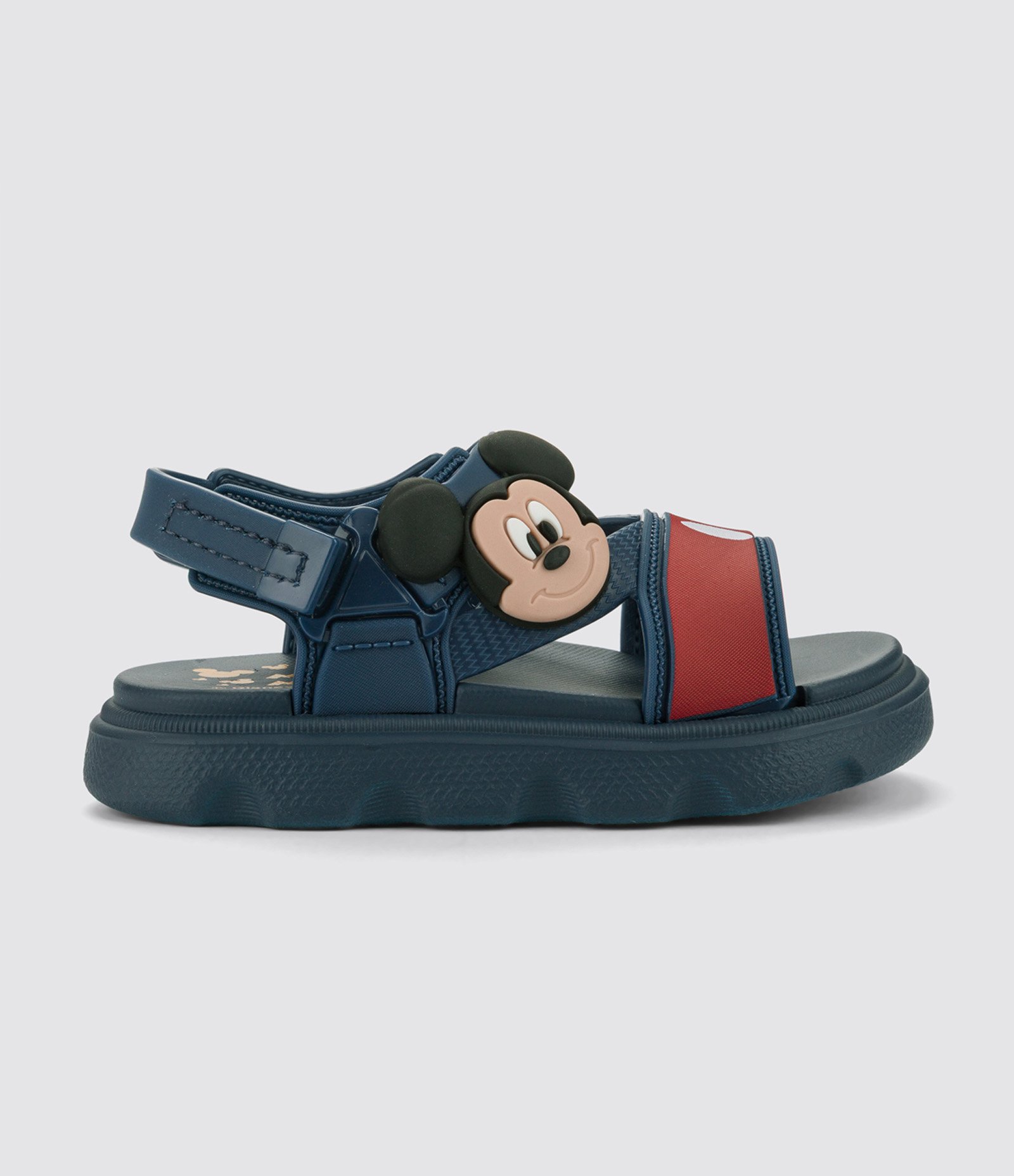 Sandália Infantil em PVC com Patch do Mickey - Tam 19 ao 27 Azul 2