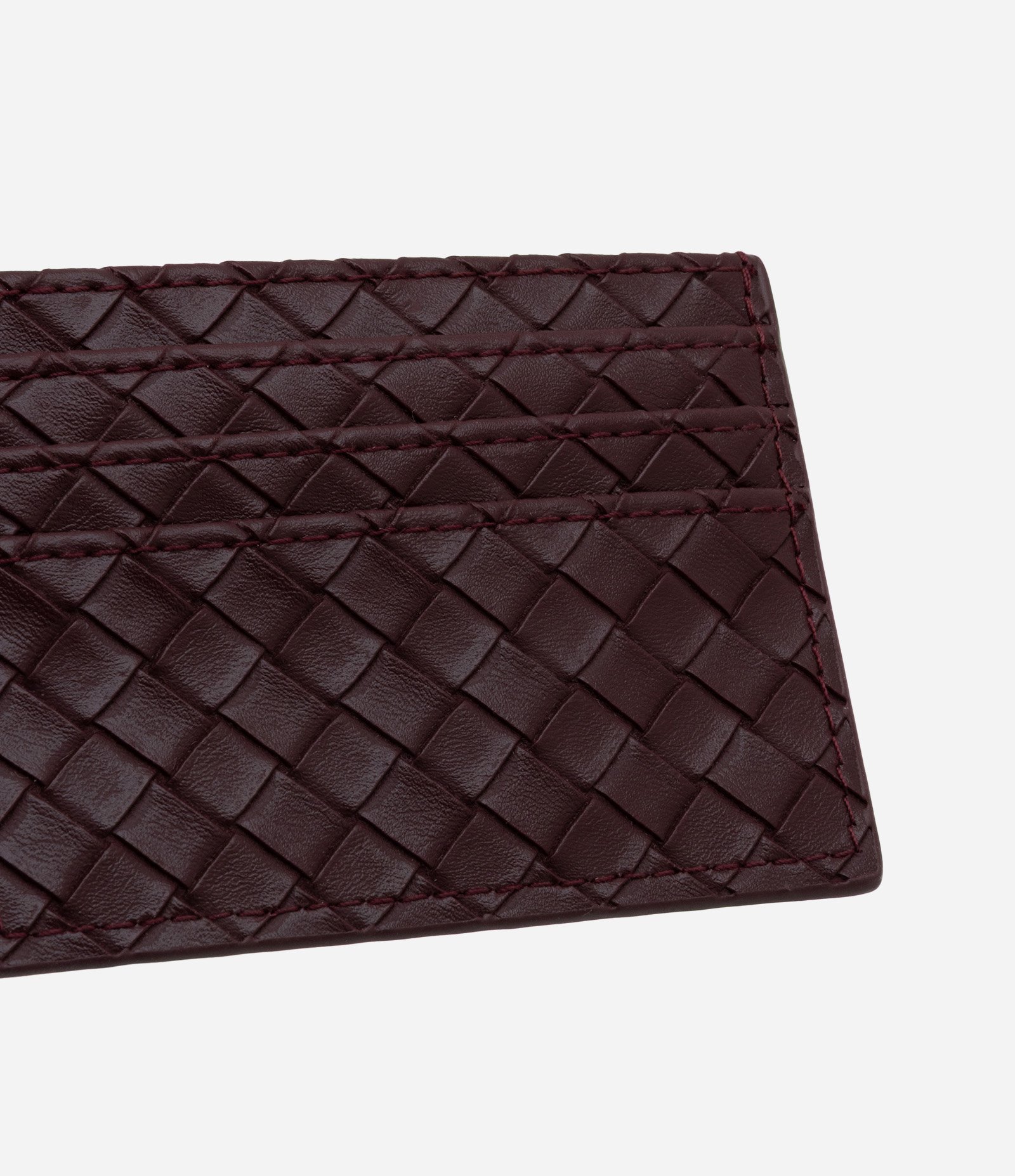 Carteira Pequena com Divisórias e Textura Embossed Marrom 4