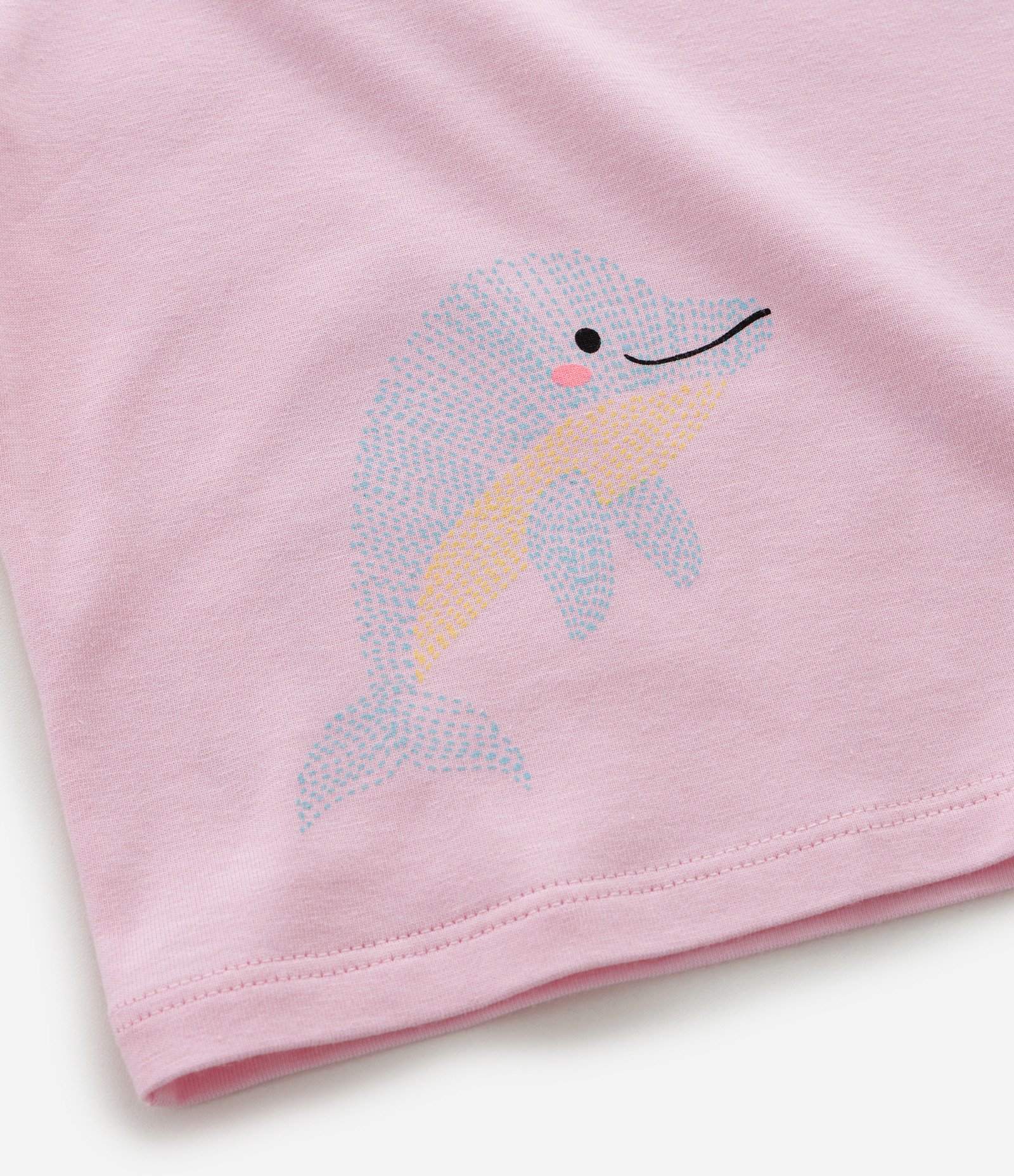 Camiseta Infantil com Estampa Fundo do Mar Sea Friends – Tam 1 A 6 Anos Rosa 5