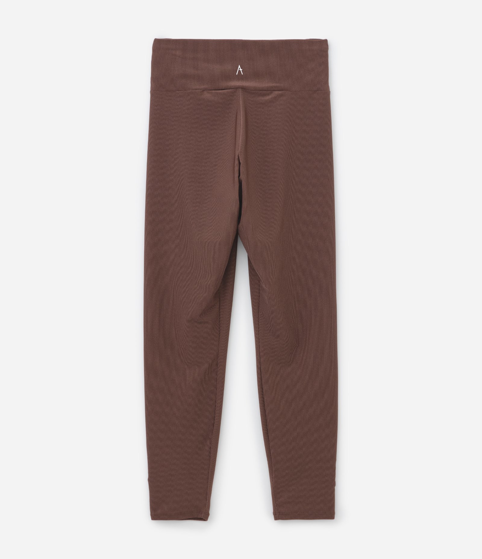 Calça Legging Esportiva Texturizada com Tecnologia Dry e Bolso Interno Curve & Plus Size Marrom 6