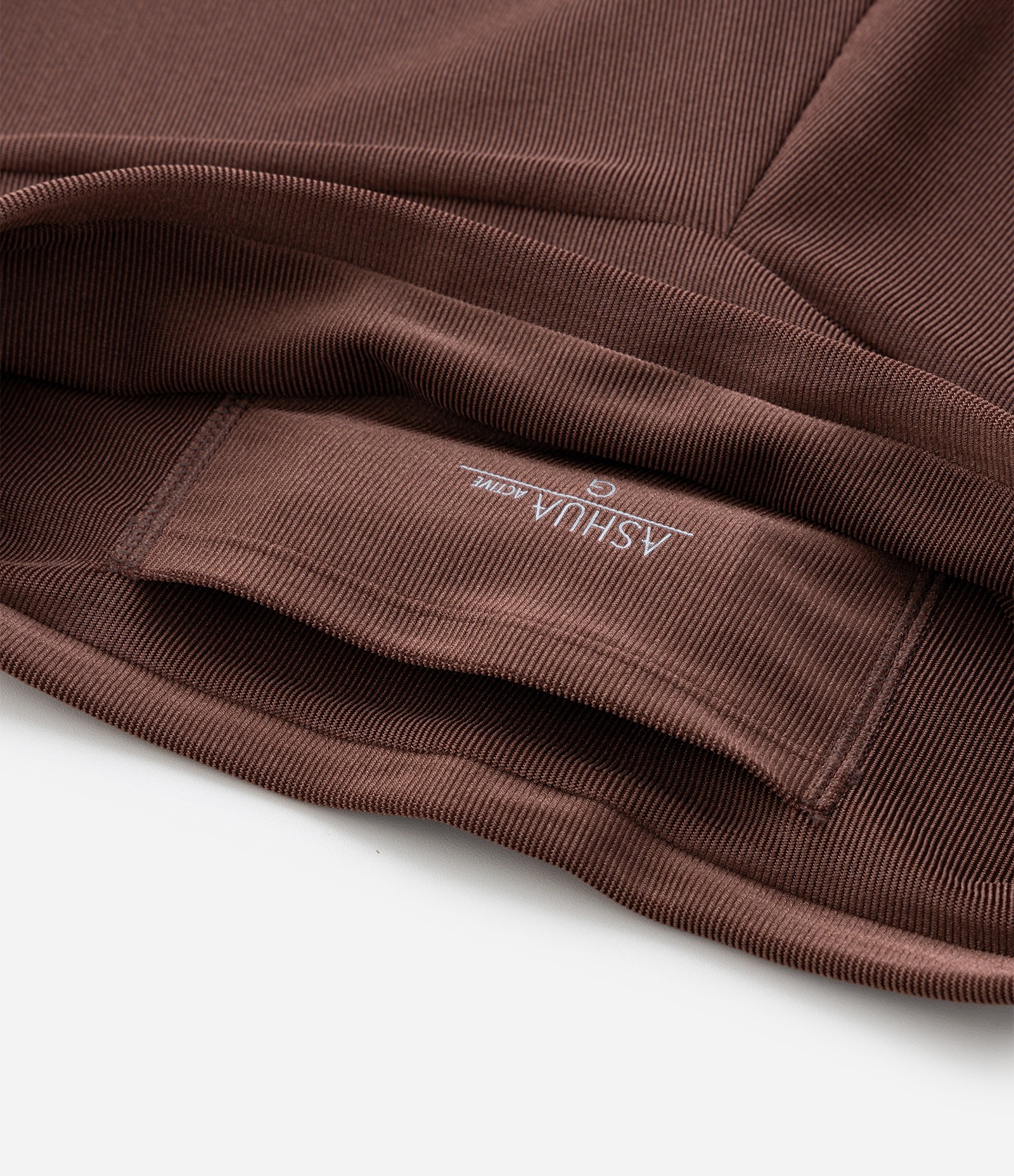 Calça Legging Esportiva Texturizada com Tecnologia Dry e Bolso Interno Curve & Plus Size Marrom 8