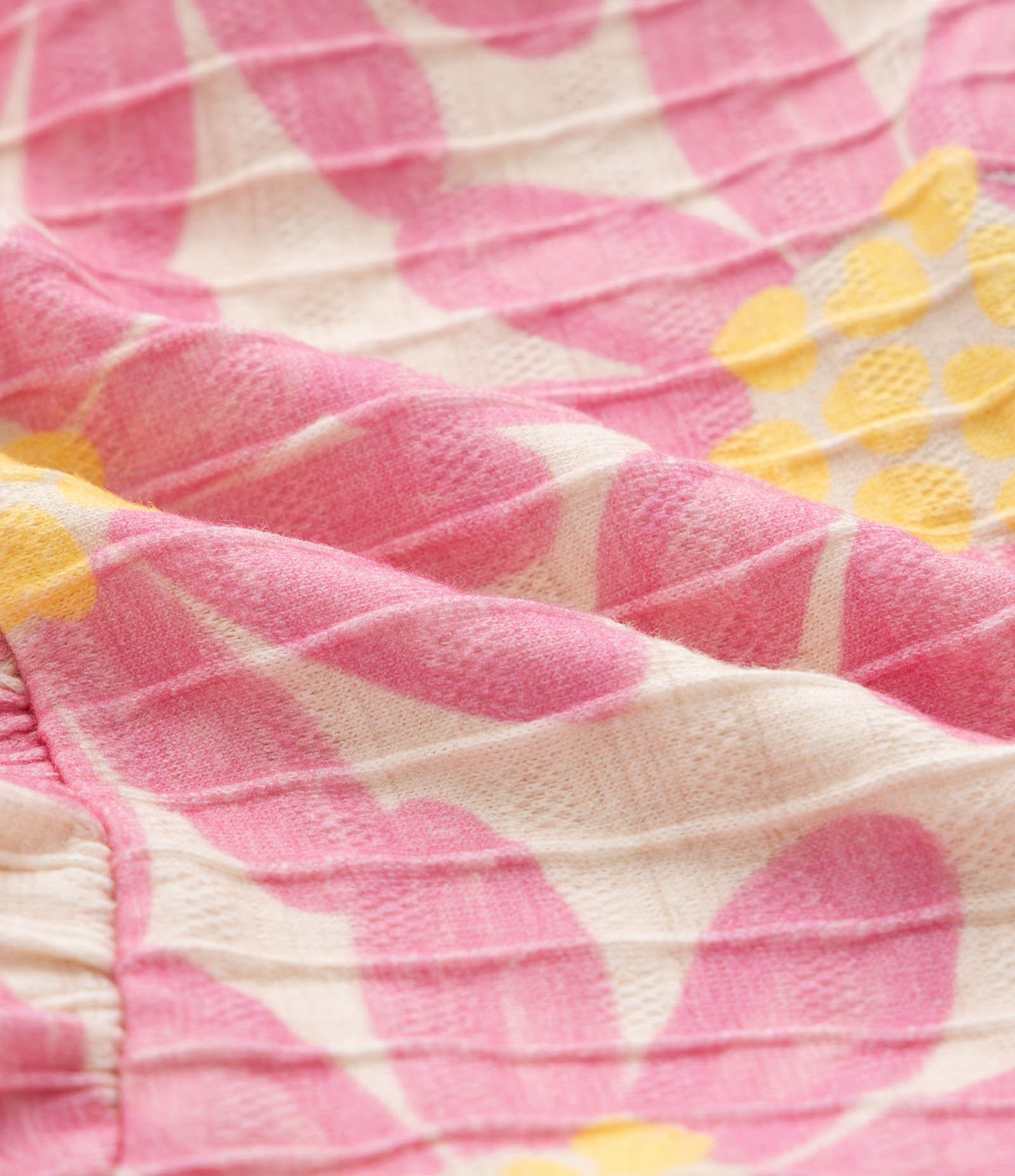 Conjunto Infantil em Algodão com Estampa de Flores - Tam 1 a 5 Anos Rosa 7