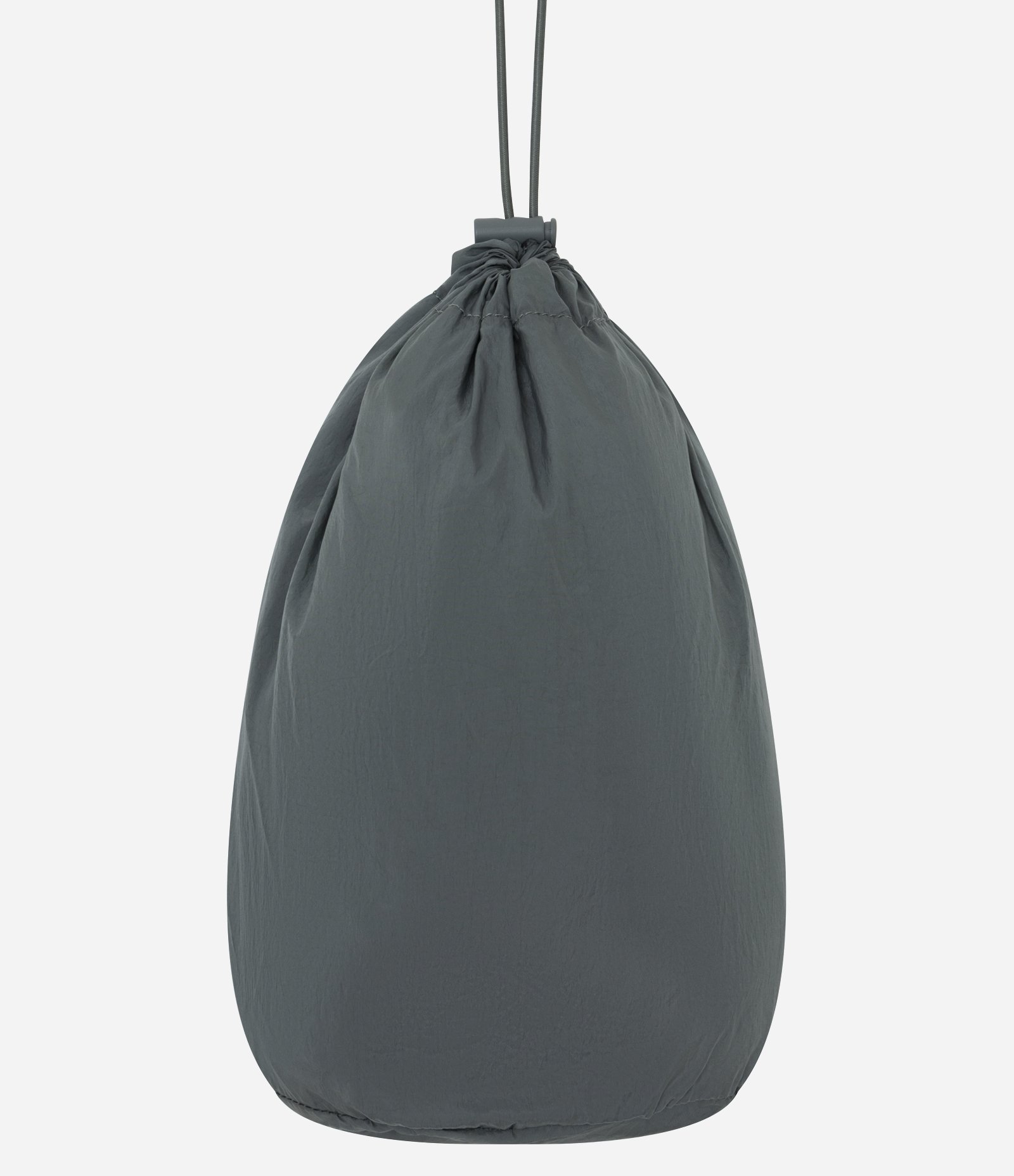 Jaqueta Corta Vento Cropped Esportiva com Saquinho Verde Acinzentado 7