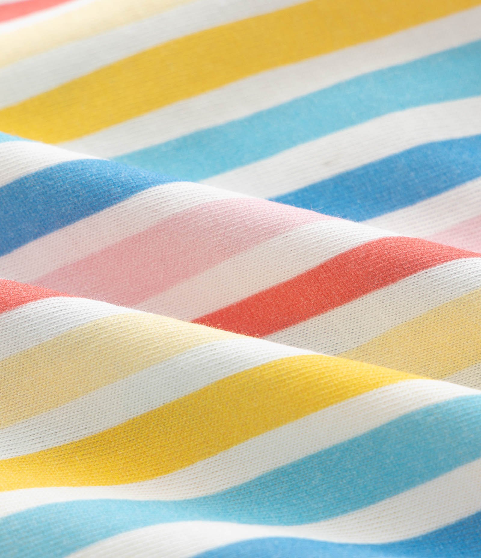 Pijama Curto Infantil com Estampa Listrada e Stitch - Tam 5 a 14 anos Multicores 6