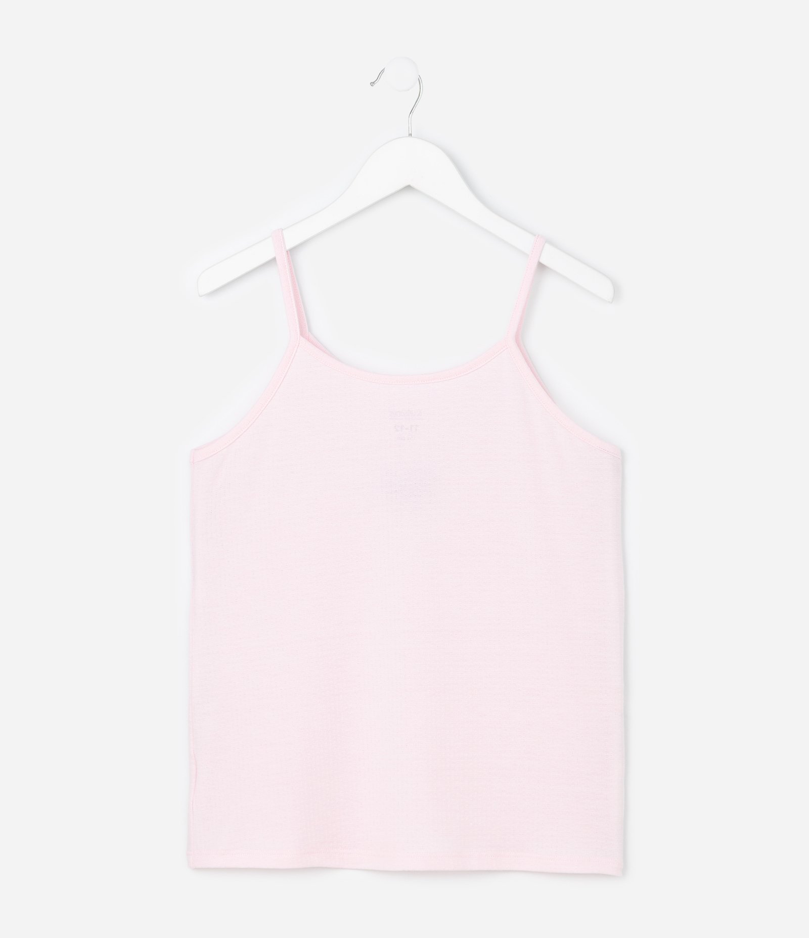 Pijama Infantil Curto em Ribana com Estampa Borboleta - Tam 5 a 14 Anos Rosa 3