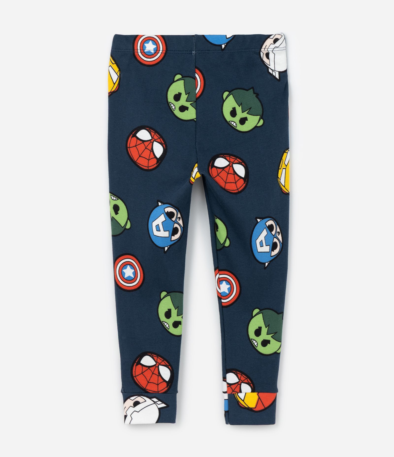 Pijama Longo Infantil Mini Heróis Marvel - Tam 2 a 6 Anos Multicores 5