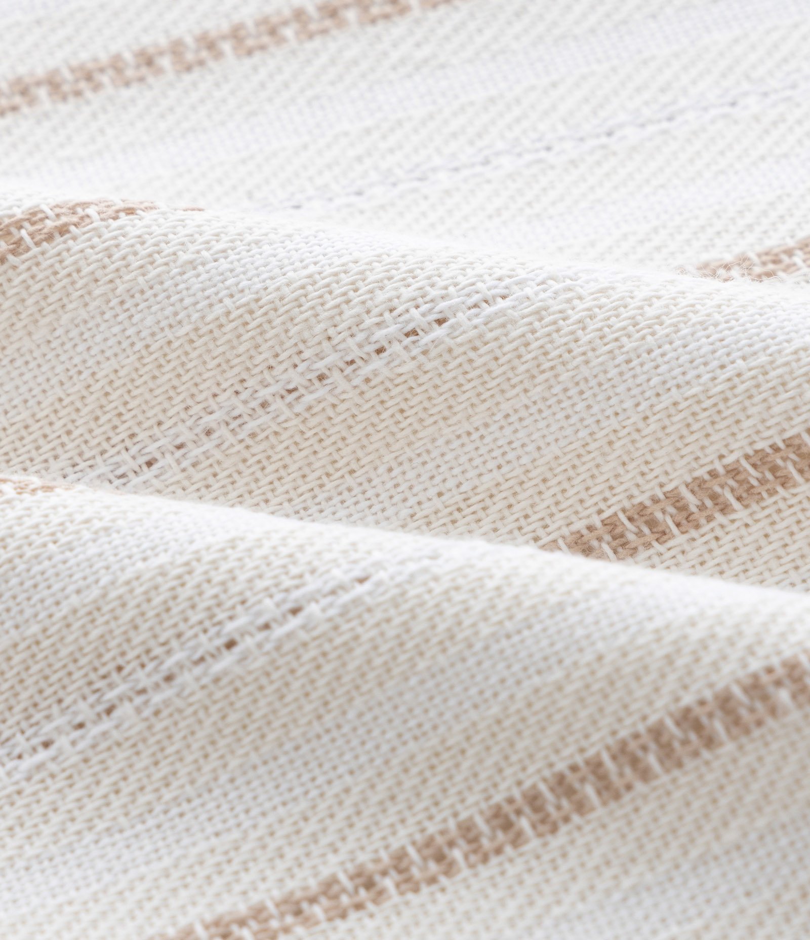 Camisa Infantil com Estampa de Listras e Texturizada - Tam 5 a 14 Anos Branco 3