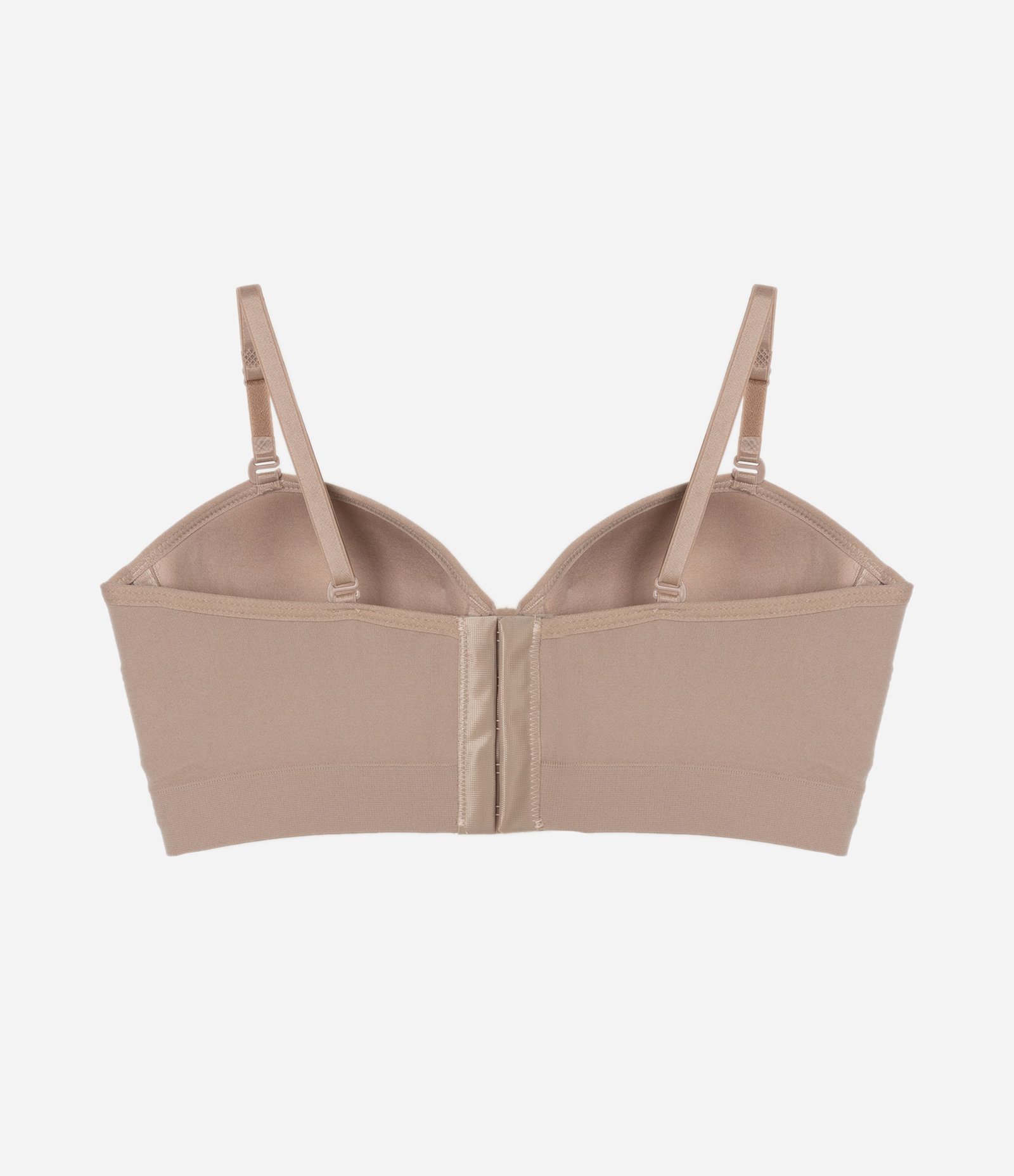 Sutiã com Bojo em Microfibra com Alças Removíveis Trifil Bege 5