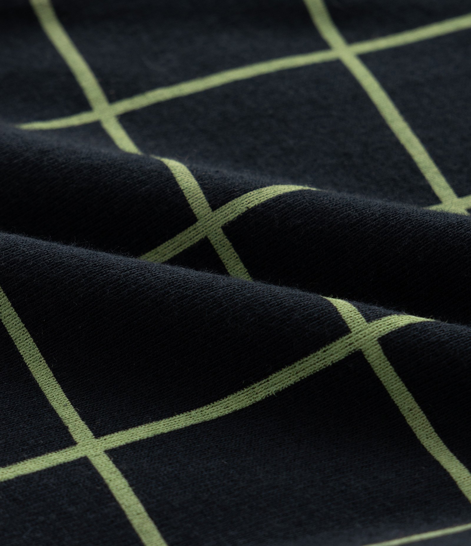 Pijama Longo Infantil com Estampa Xadrez e Capivara Skatista - Tam 5 a 14 Anos Verde/Preto 6