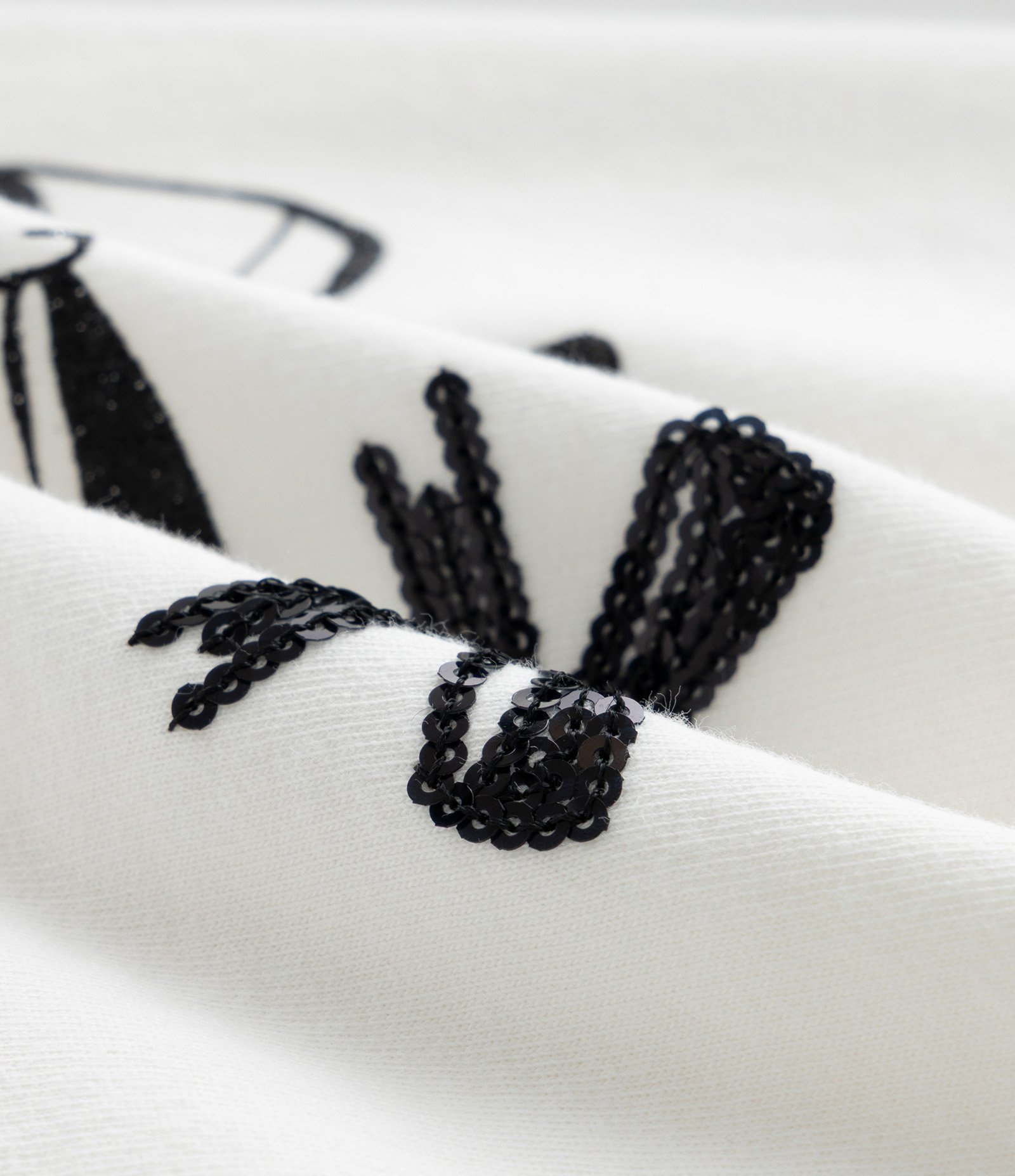 Short Infantil em Algodão com Laços - Tam 5 a 14 Anos Branco 3