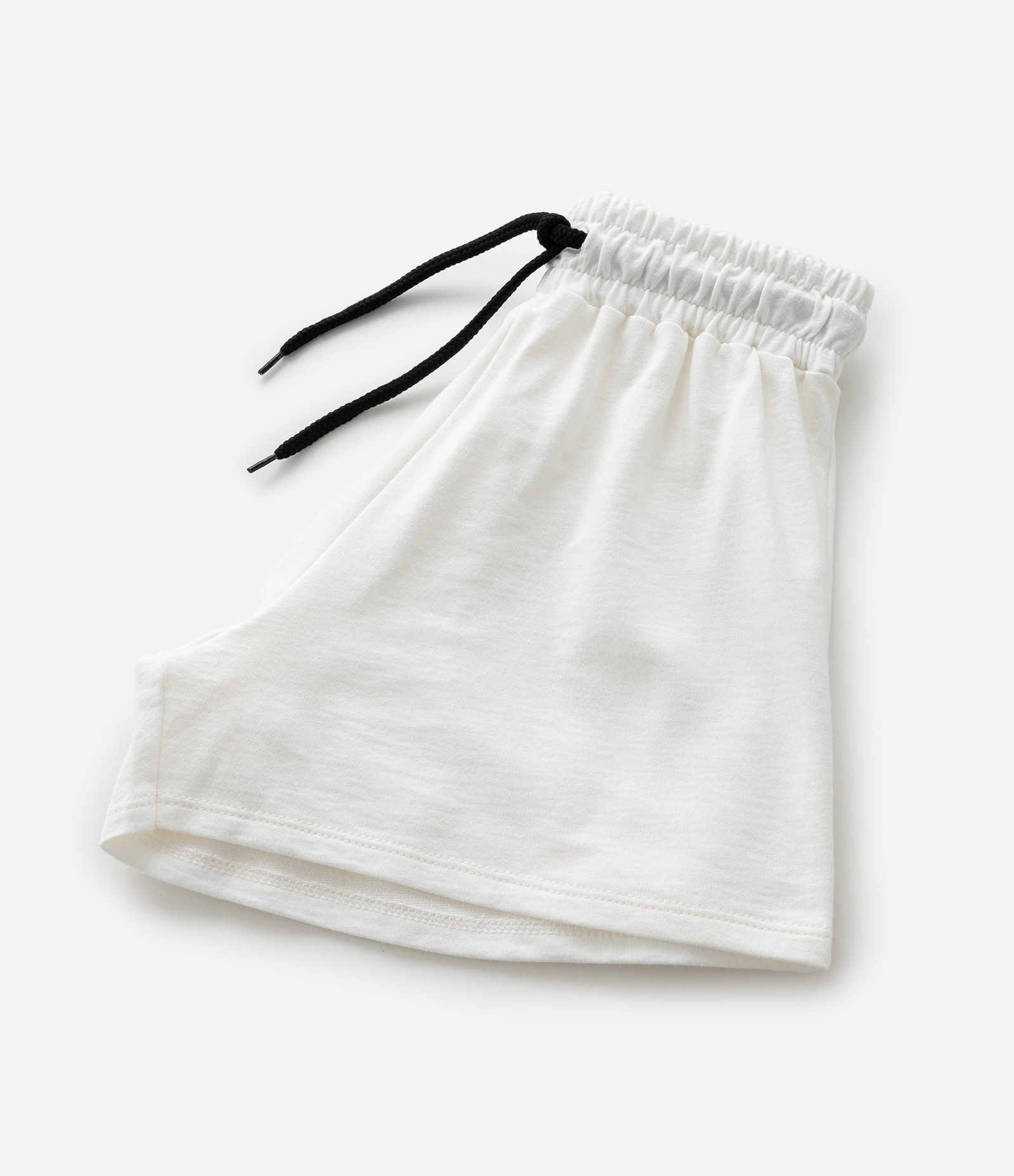 Short Infantil em Algodão com Laços - Tam 5 a 14 Anos Branco 4