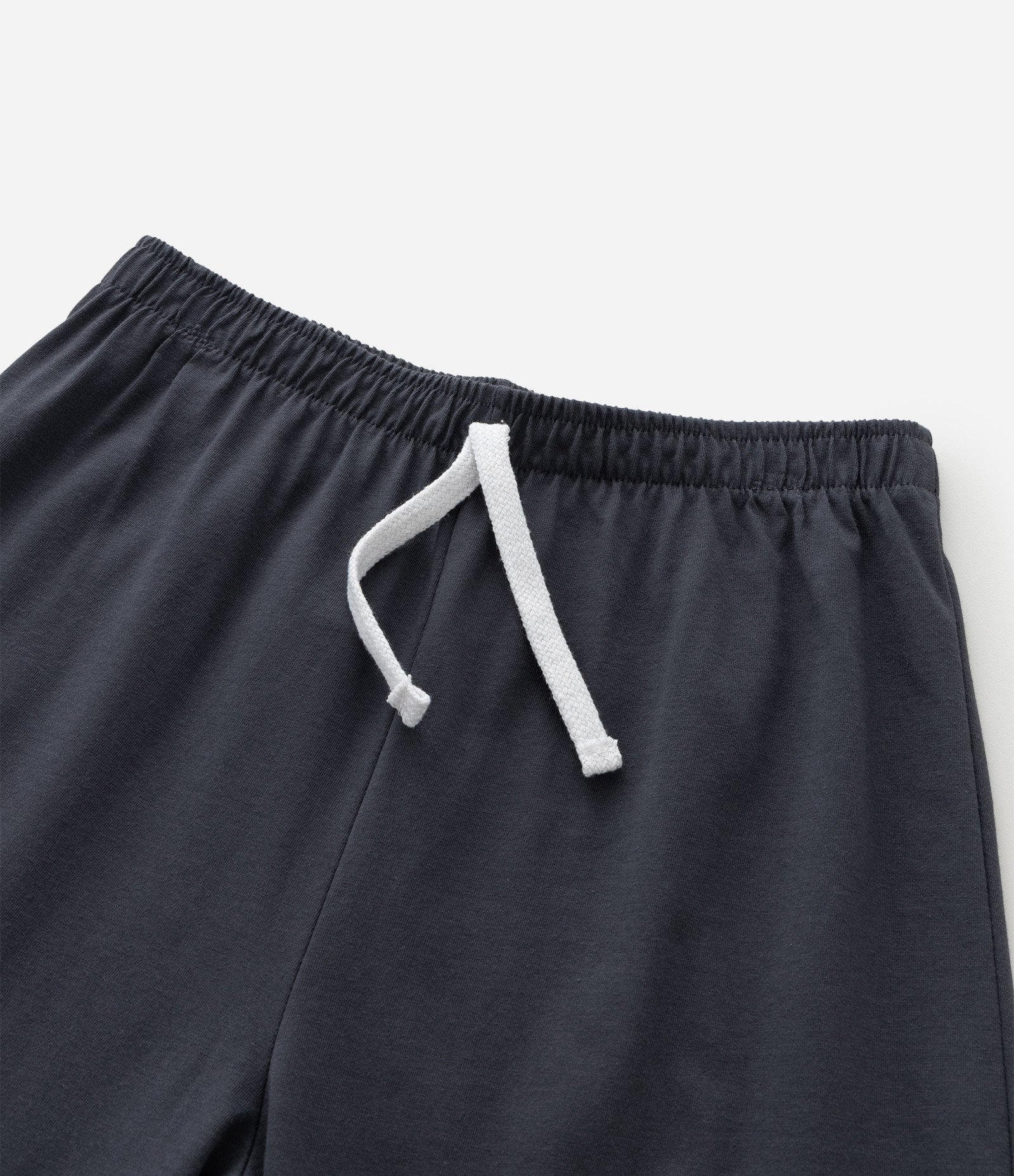 Pijama Infantil Curto com Estampa de Dinossauro - Tam 5 a 14 Anos Branco/Cinza 7