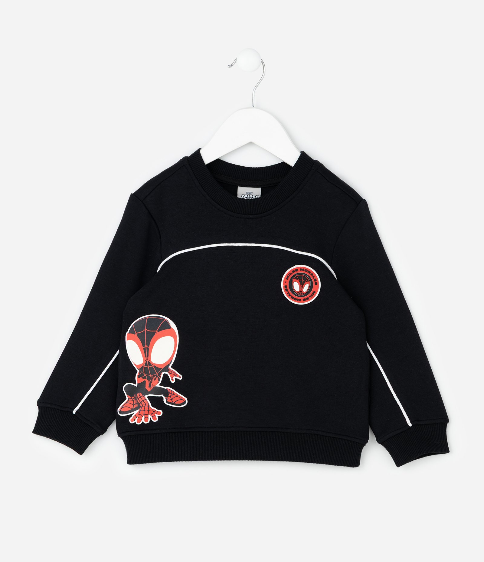 Casaco Infantil com Estampa Spidey – Tam 2 a 8 Anos Preto 3