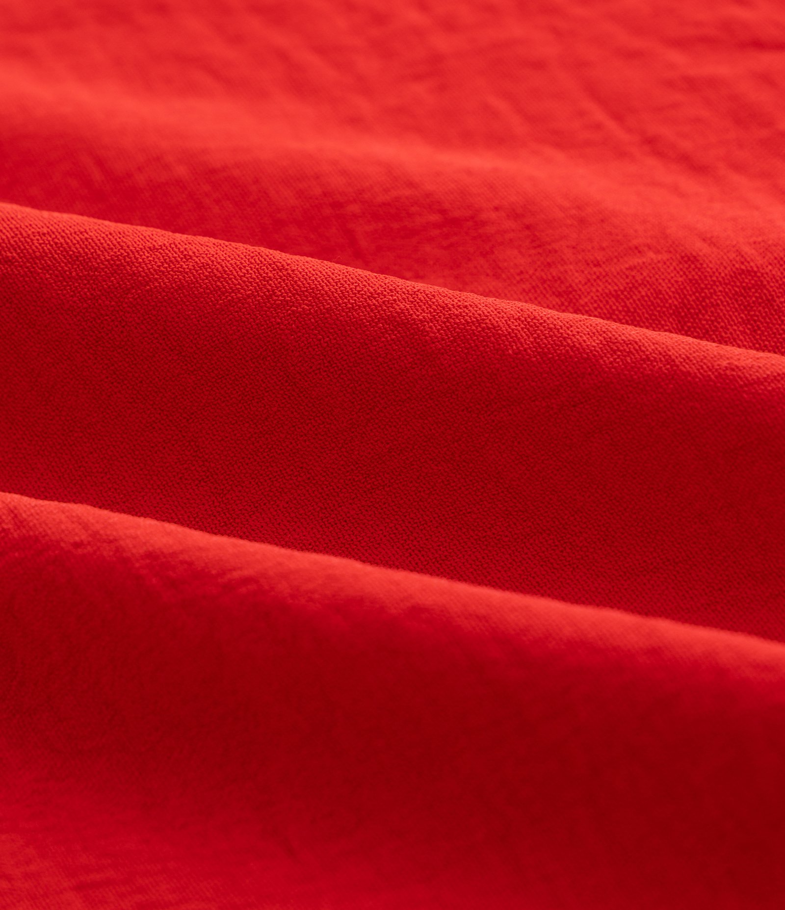 Vestido Curto em Crepe com Decote V Curve & Plus Size Vermelho 7