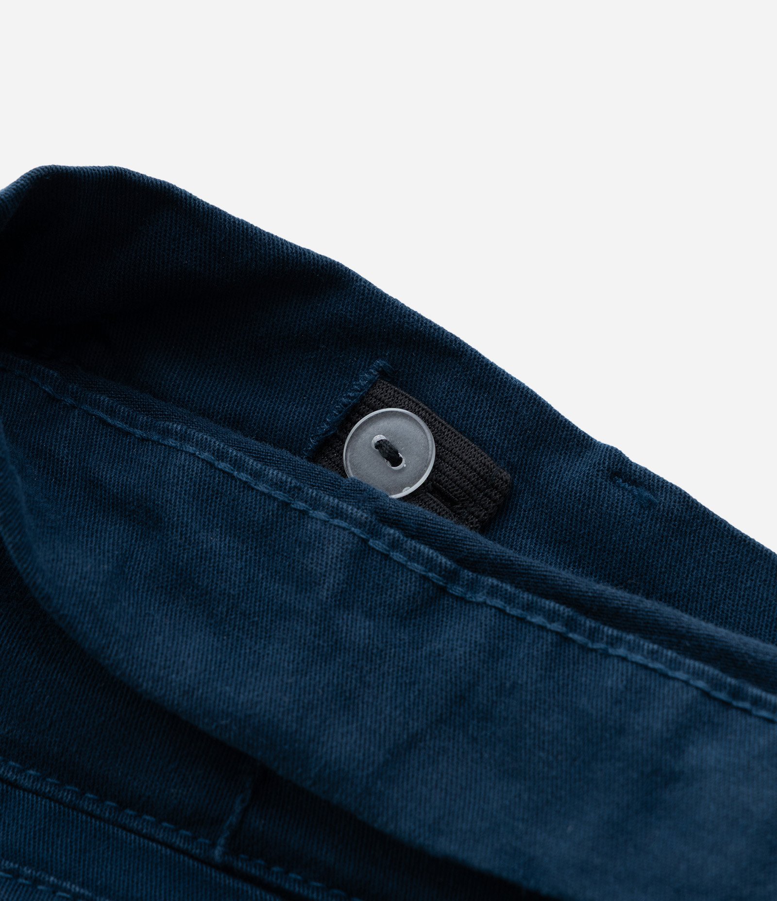 Calça Slim Infantil com Bolsos - Tam 5 a 14 anos Azul Escuro 6