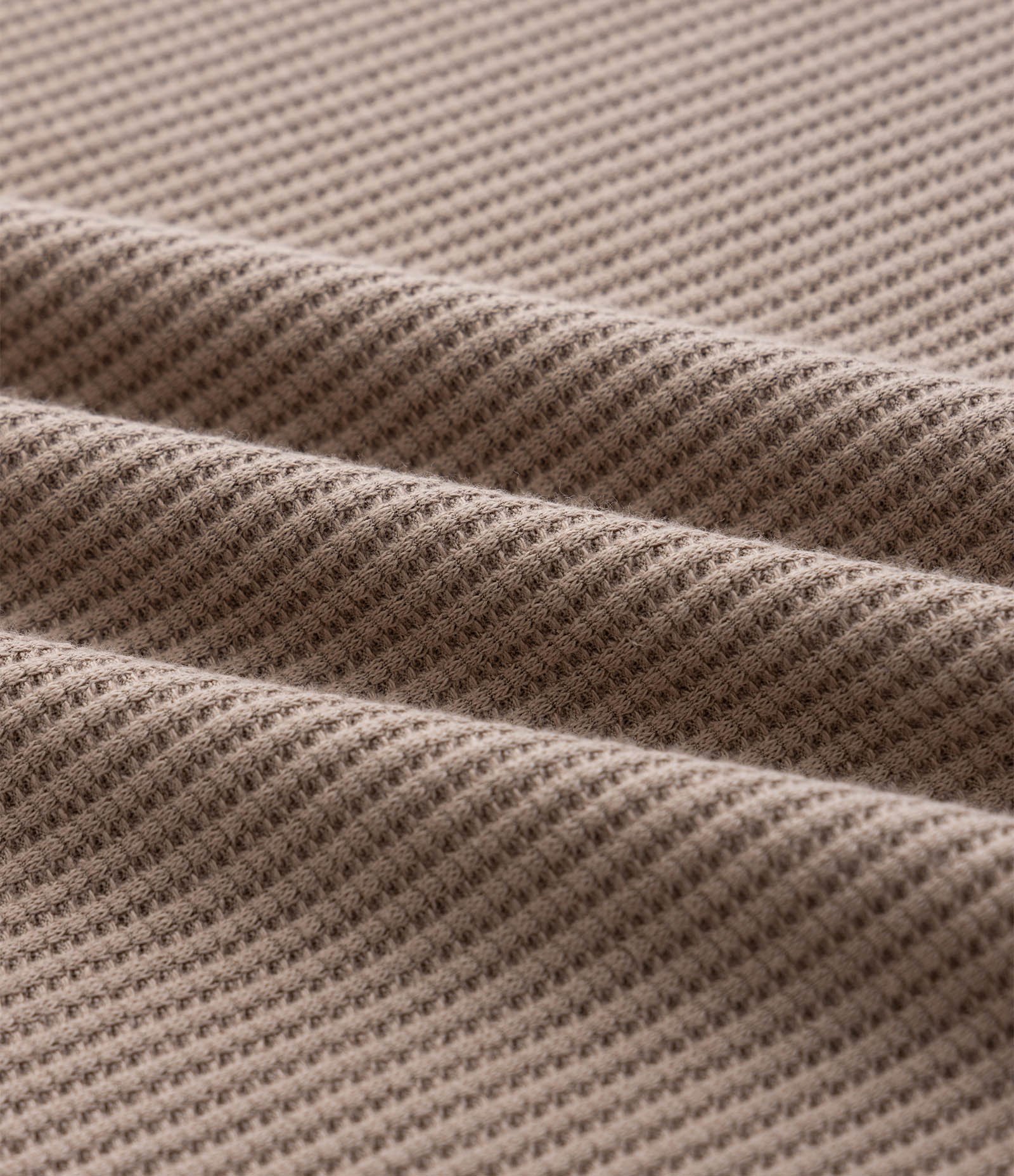 Regata Regular em Flamê com Textura Marrom 11