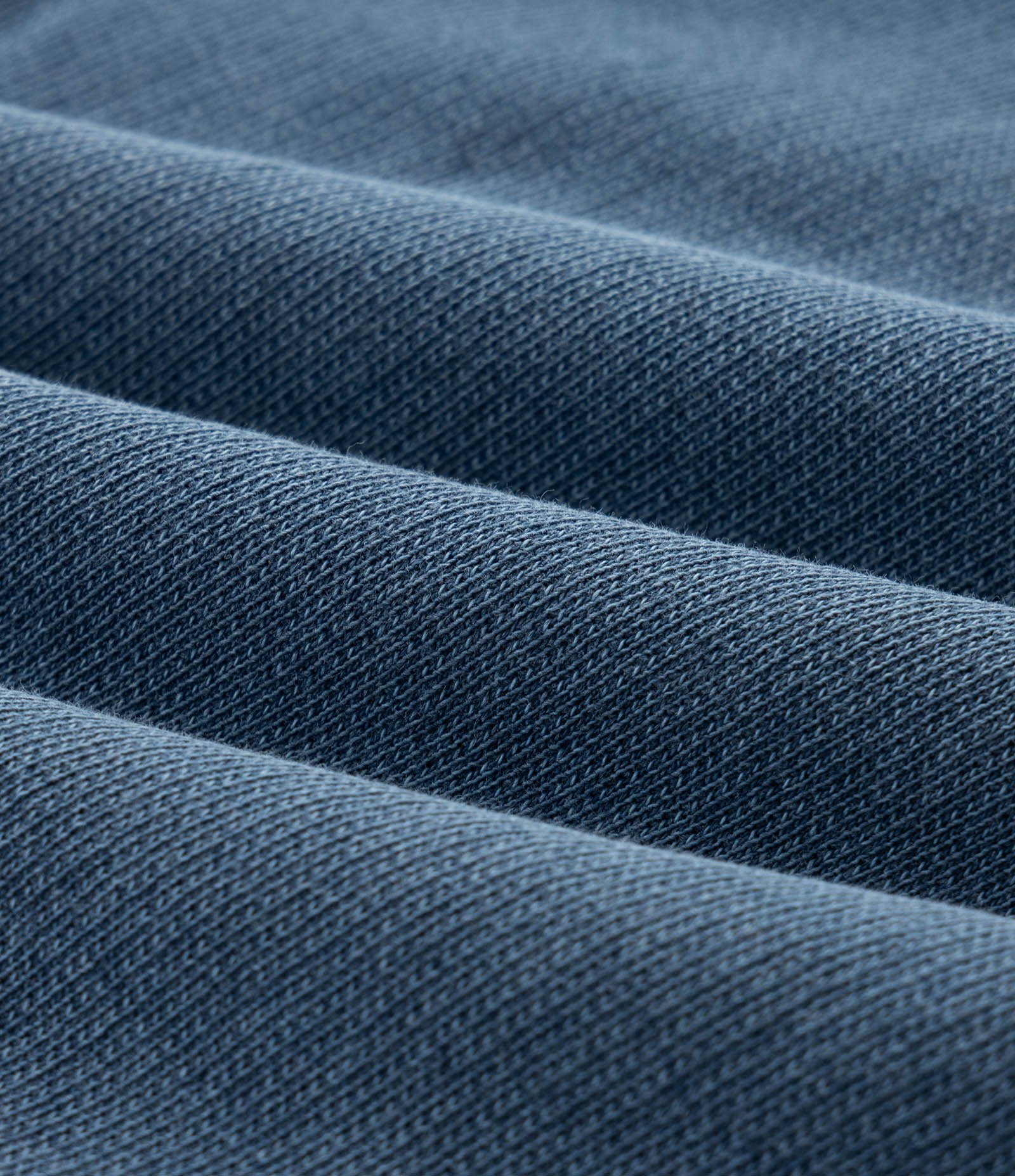 Short Esportivo em Moletom sem Felpa Azul Médio 7