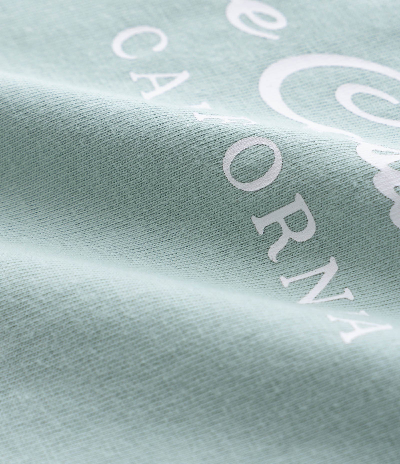 Camiseta Over Infantil com Estampa Letterng Los Angeles - Tam 7 a 16 Anos Verde 4