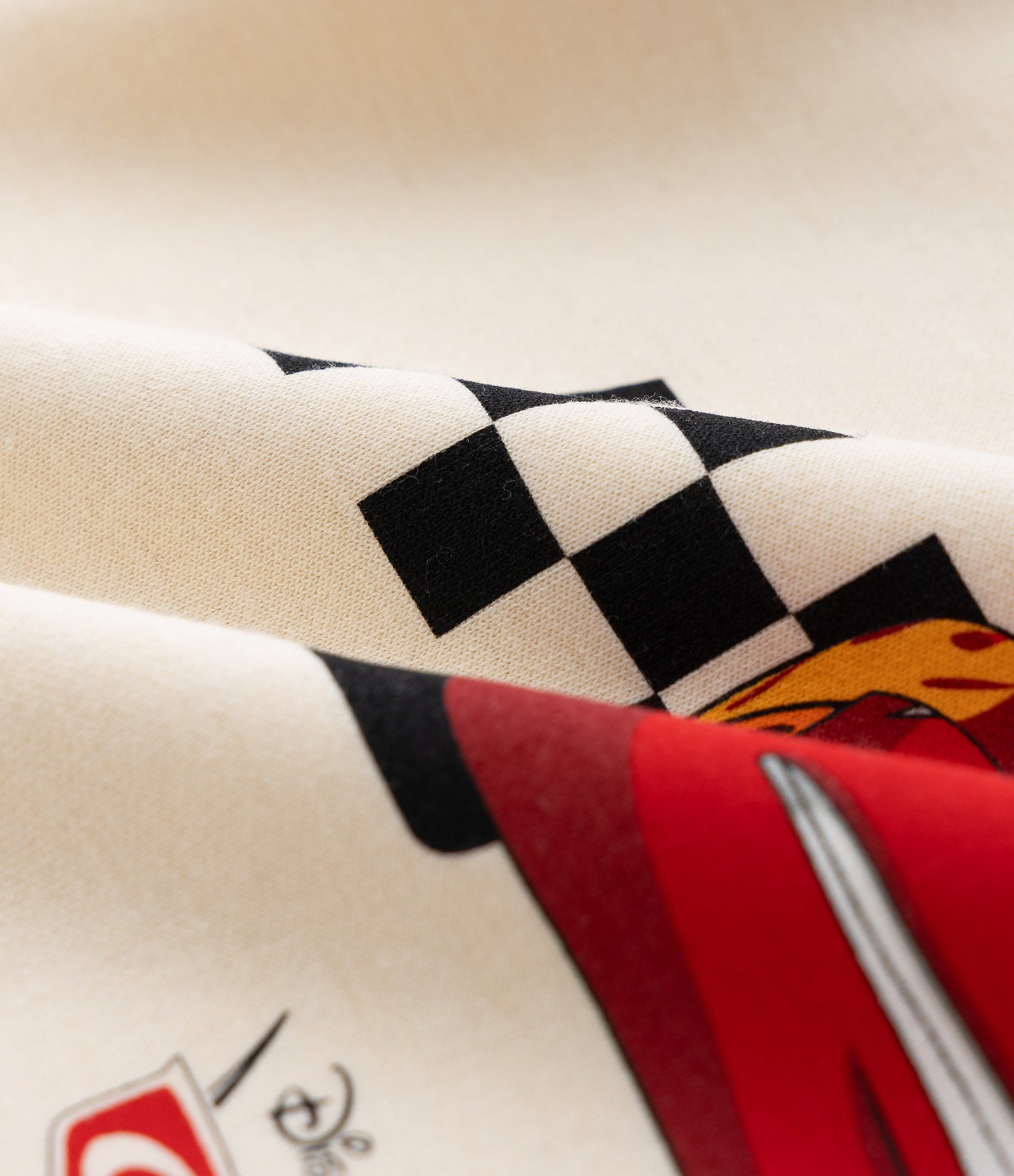 Conjunto Infantil Esportivo com Estampa Relâmpago McQueen – Tam 2 a 6 Anos Off White/Preto 9