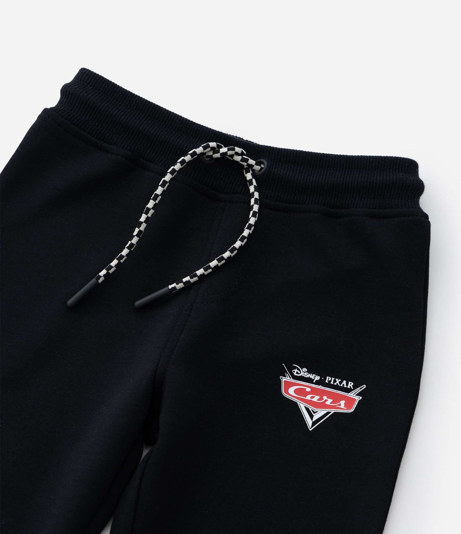 Conjunto Infantil Esportivo com Estampa Relâmpago McQueen – Tam 2 a 6 Anos Off White/Preto 13