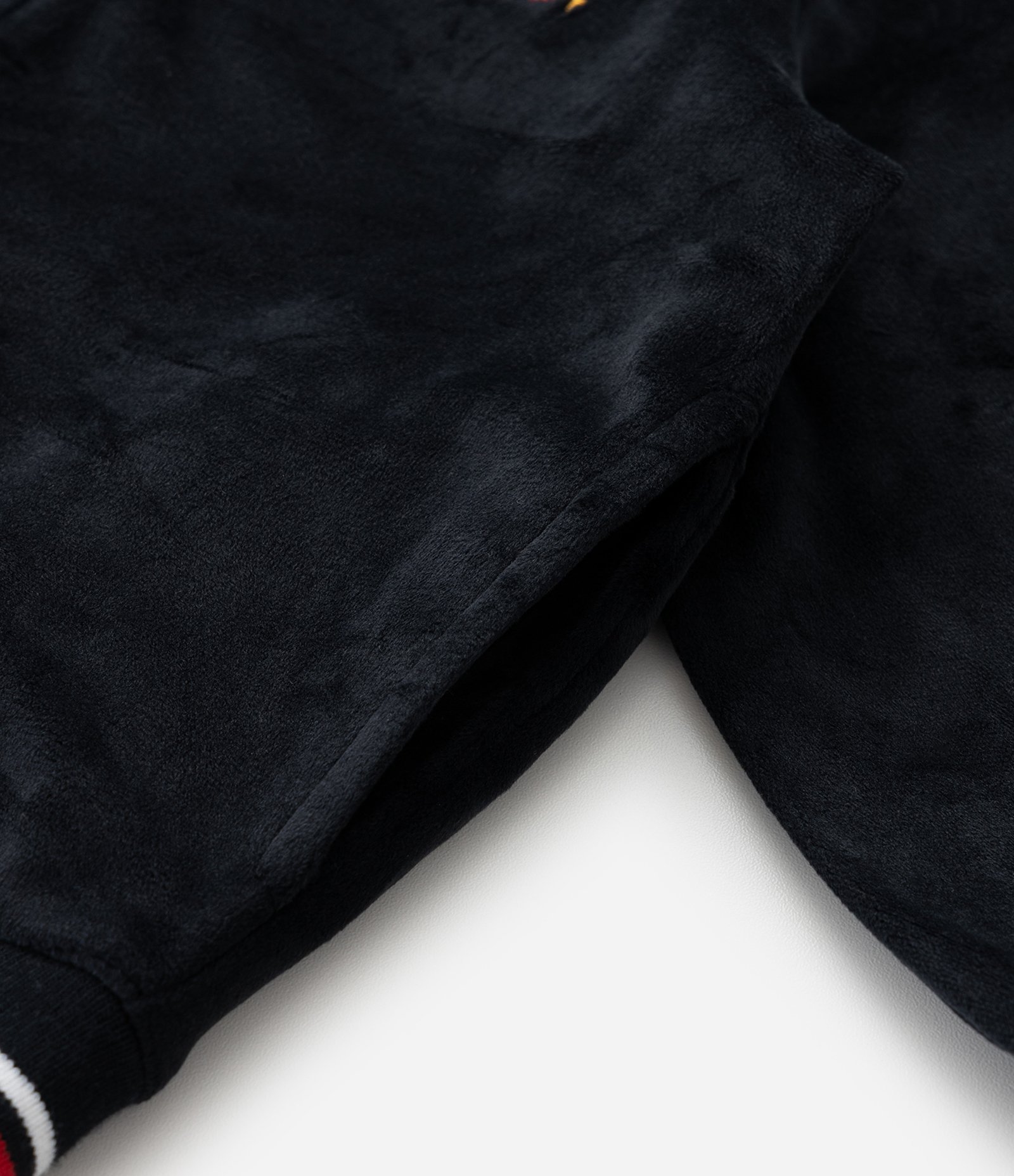 Conjunto Infantil com Bordado McQueen – Tam 1 a 6 Anos Preto 9