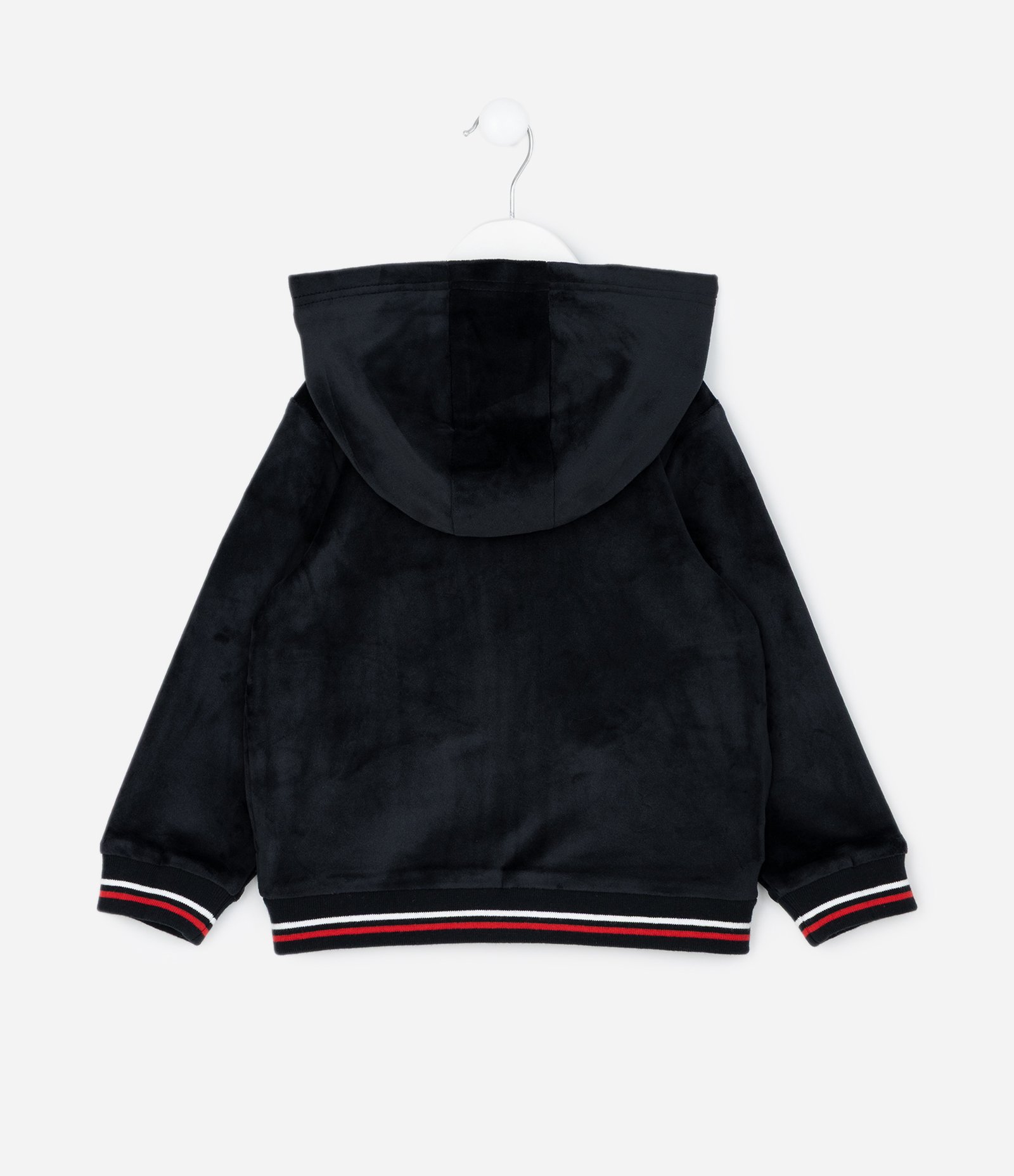 Conjunto Infantil com Bordado McQueen – Tam 1 a 6 Anos Preto 4