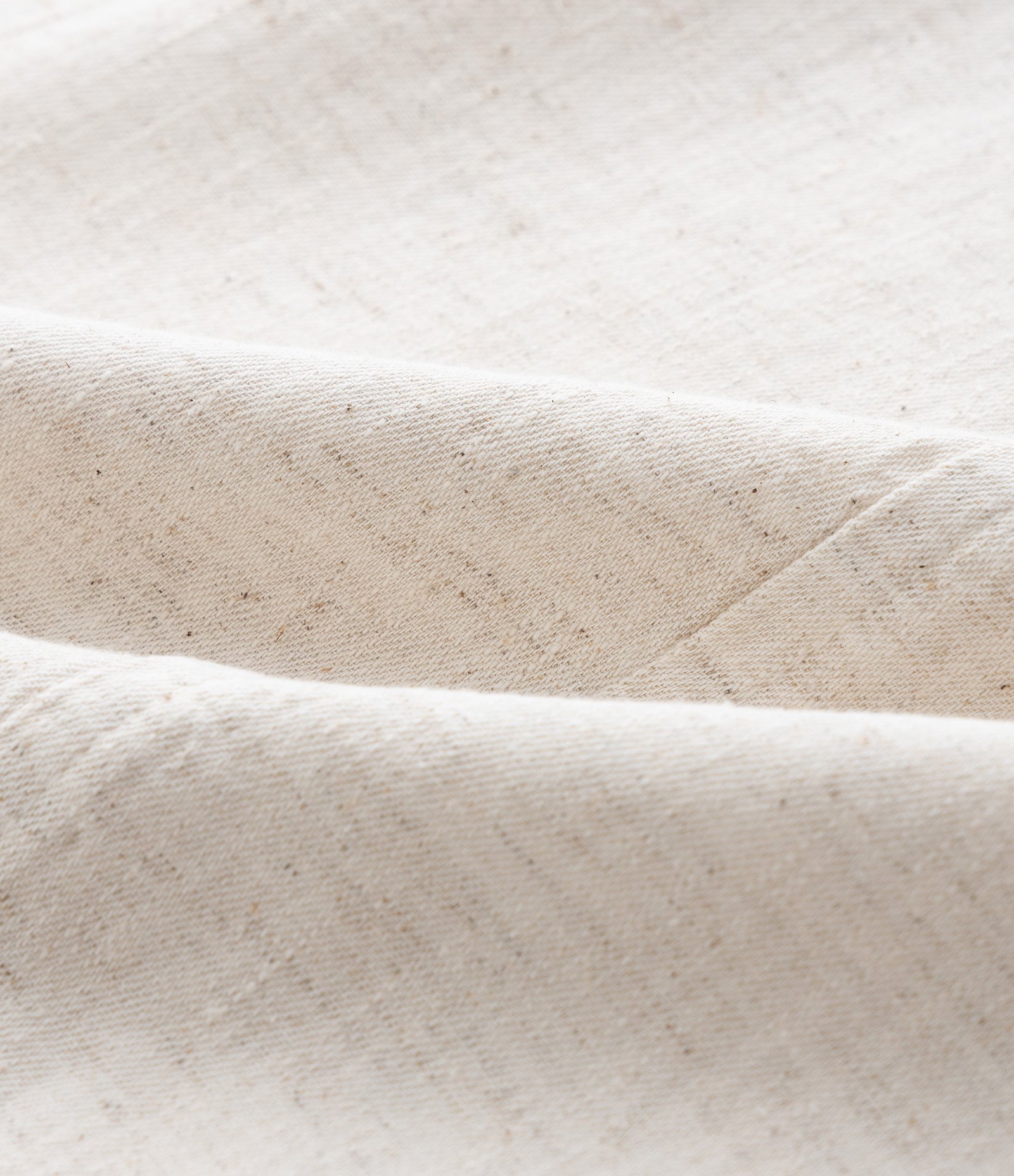 Calça Pantacourt em Sarja com Elástico no Cós e Amarração Curve & Plus Off White 7