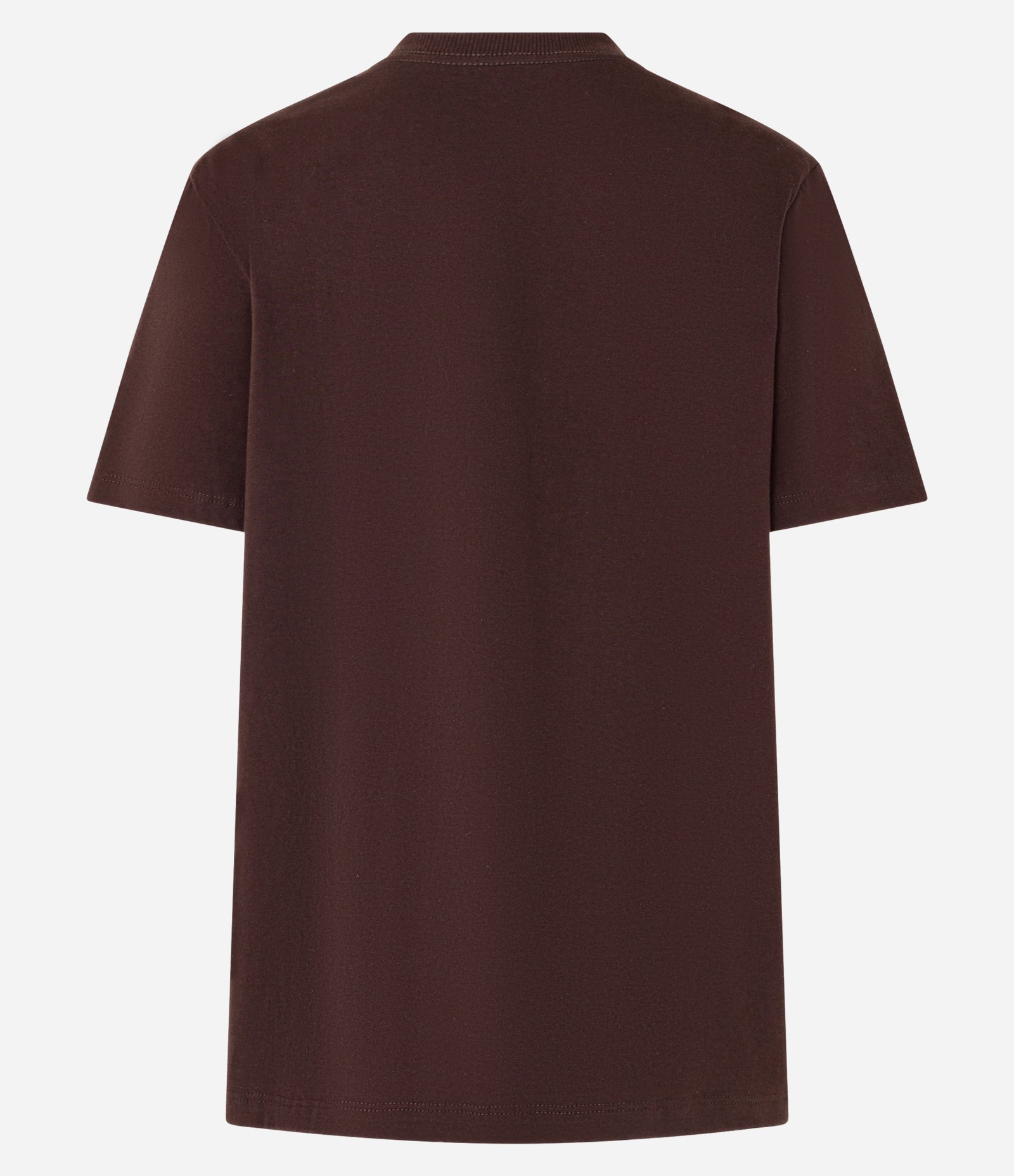 Camiseta T-shirt em Algodão com Estampa Reserva de Pepinos Marrom 5