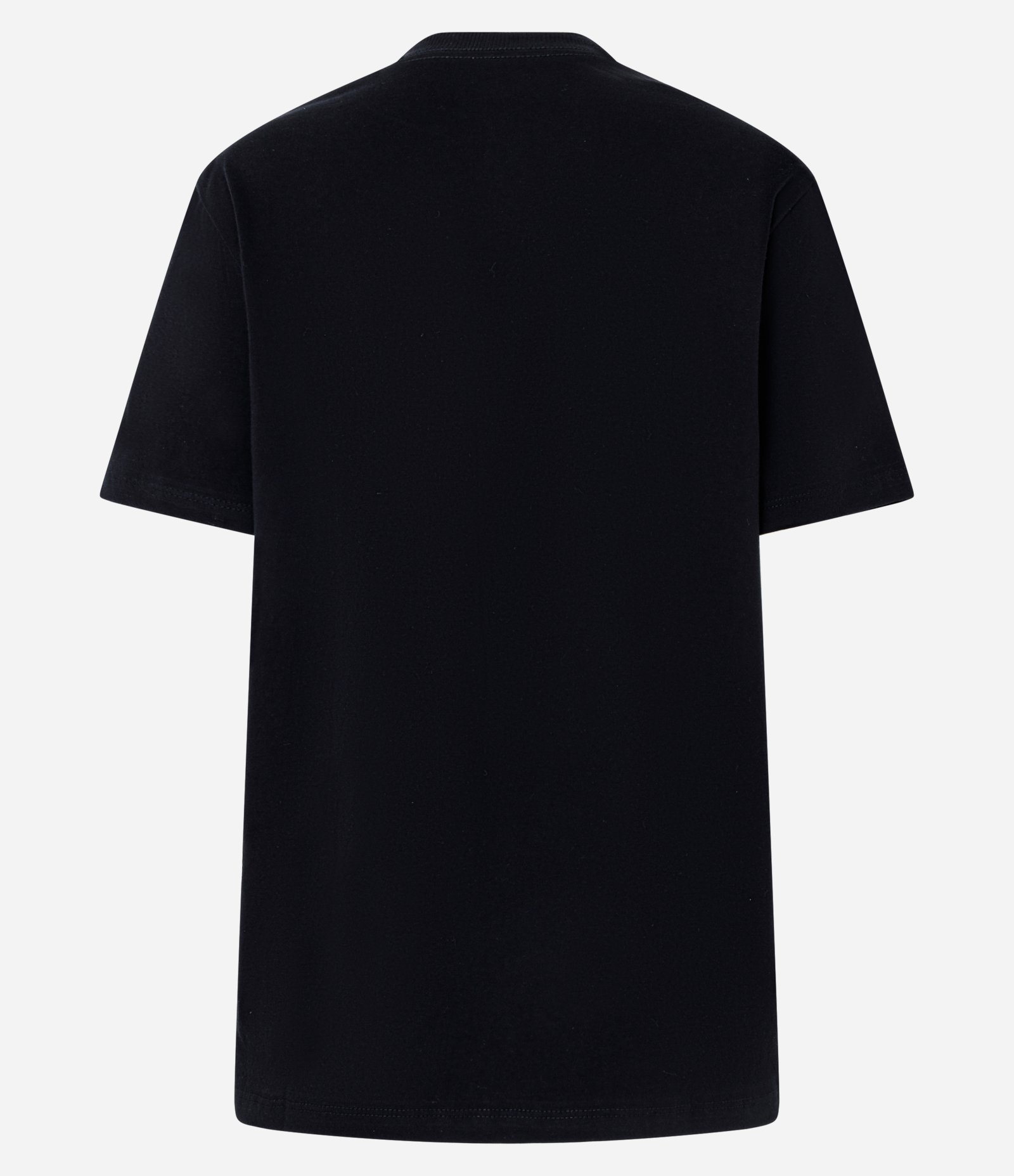 Camiseta em Algodão com Estampa e Lettering Lady Gaga Preto 6