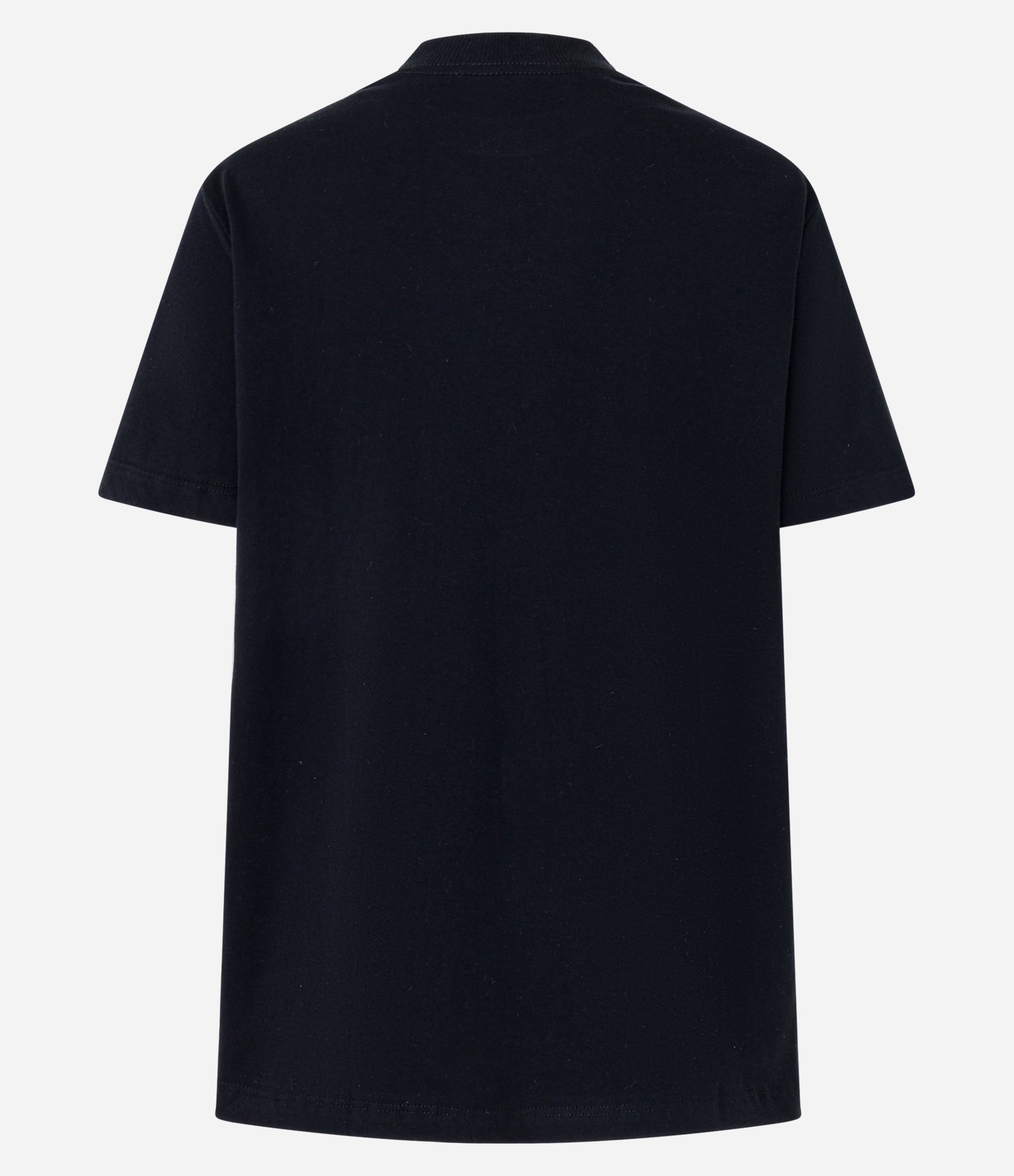 Camiseta T-shirt em Algodão com Estampa Noiva Cadáver Preto 8