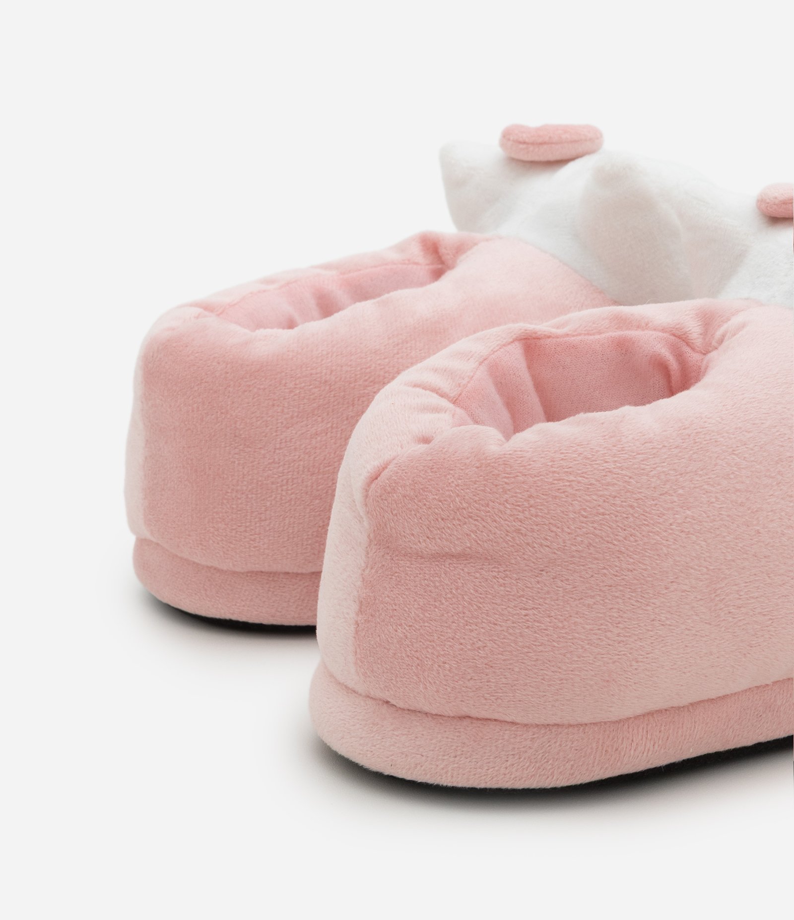 Pantufa Infantil Fechada com Personagem Hello Kitty – Tam 29 a 36 Rosa 2