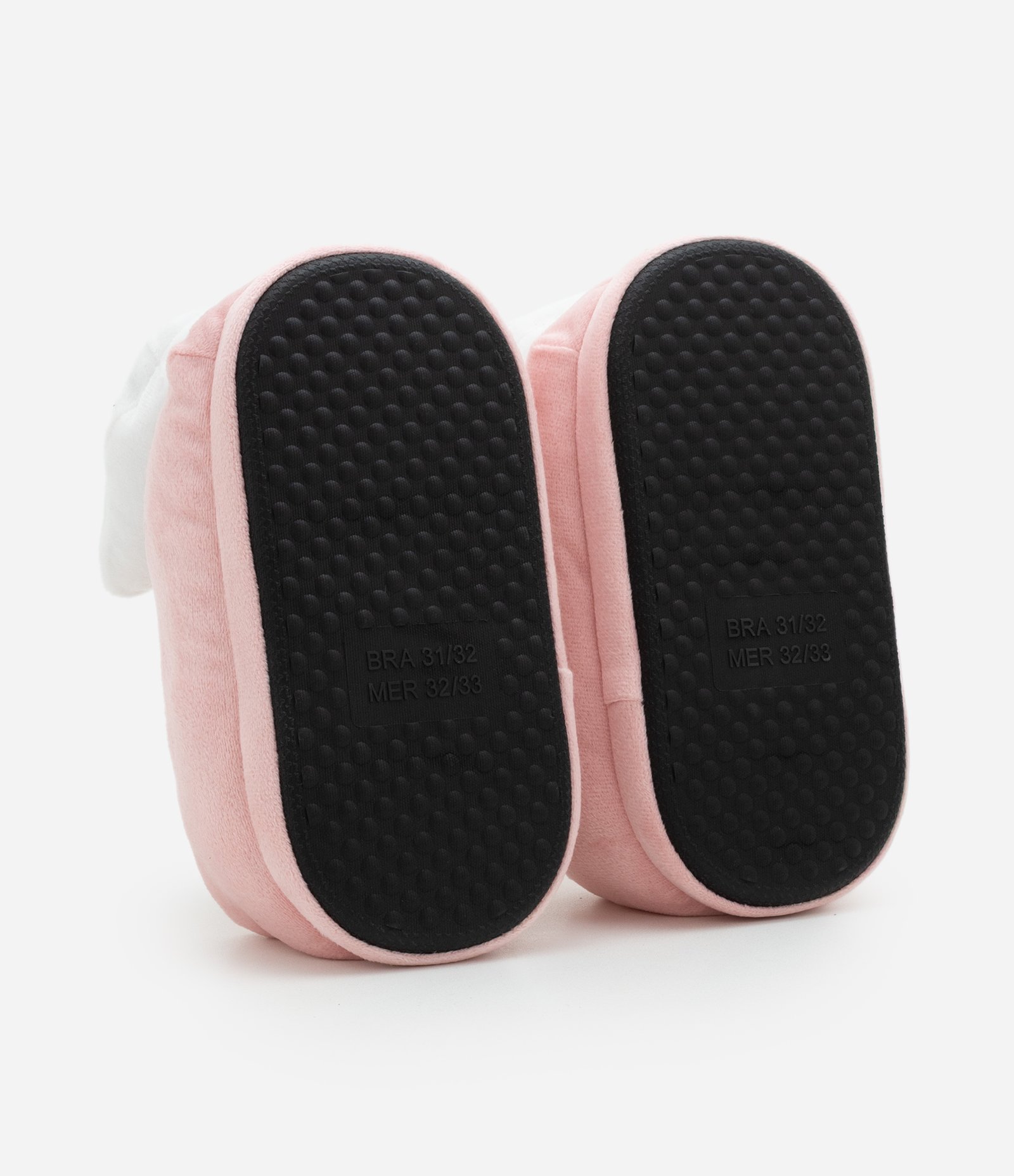 Pantufa Infantil Fechada com Personagem Hello Kitty – Tam 29 a 36 Rosa 4