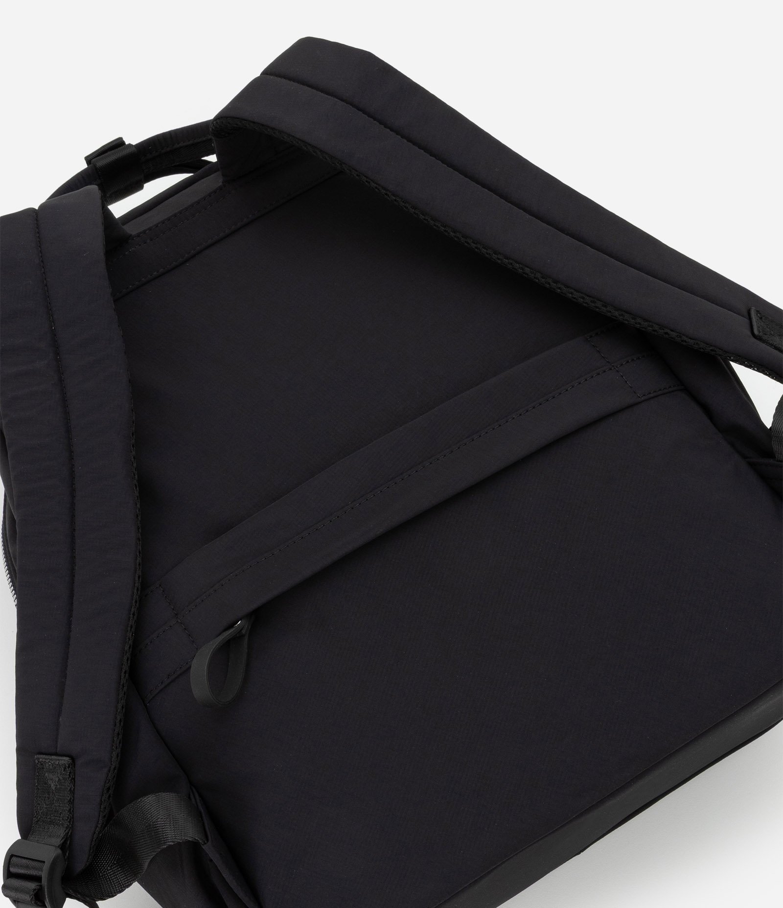 Mochila com Bolso Para Notebook e Alças de Mão e para Mala Preto 3