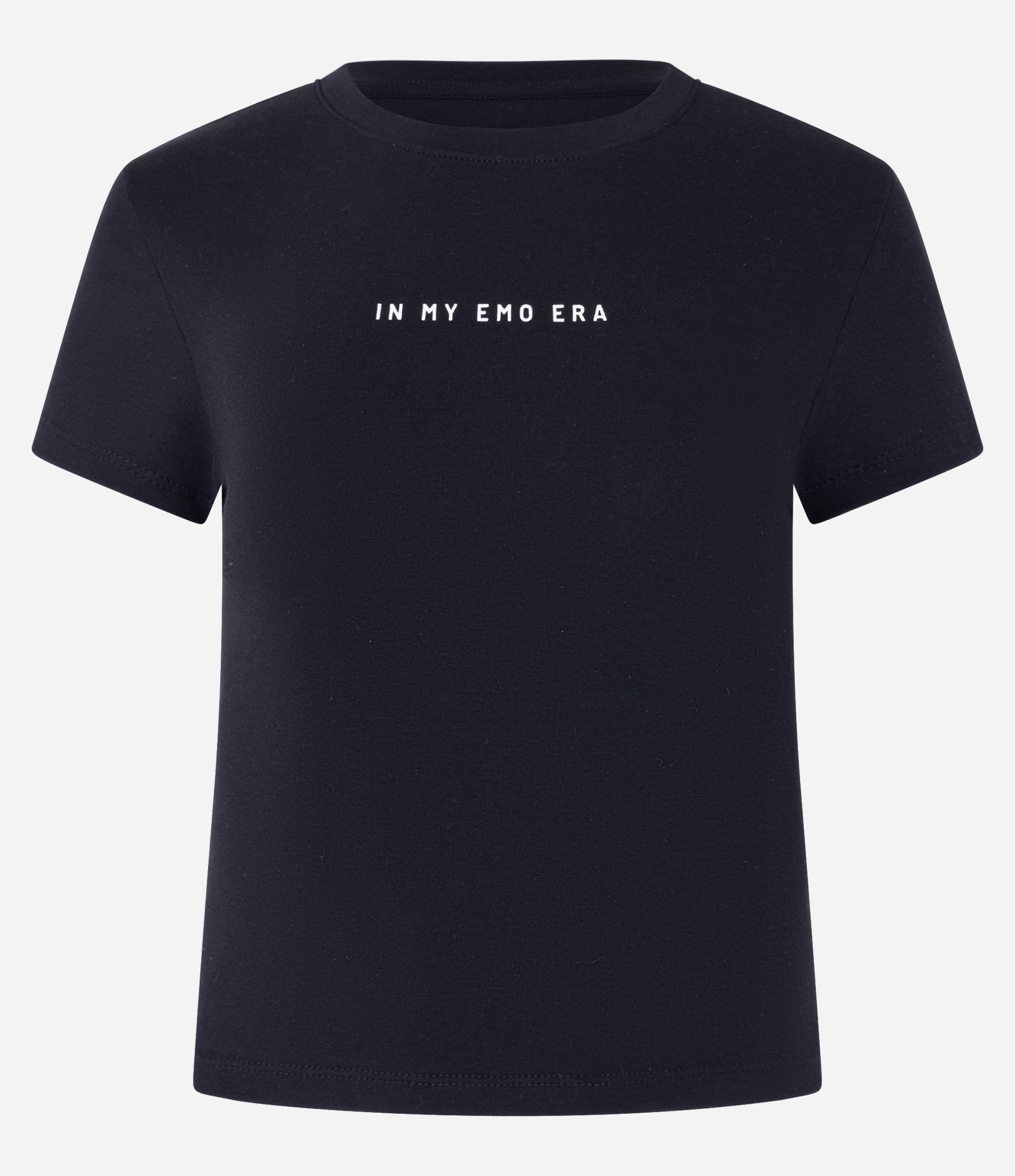 Camiseta New T-Shirt em Algodão com Estampa Emo Era Preto 4