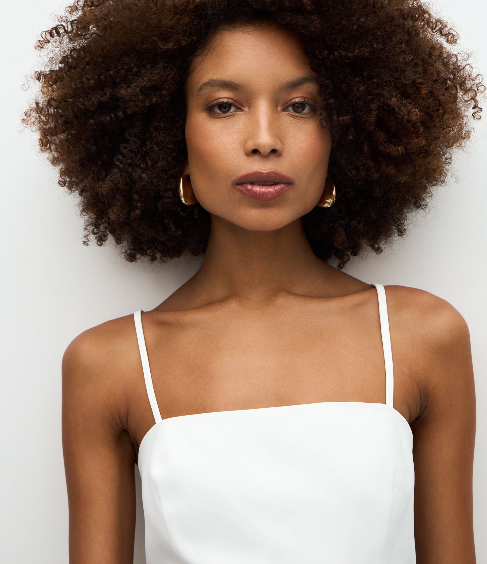 Blusa Peplum em Alfaiataria com Zíper nas Costas Branco 4