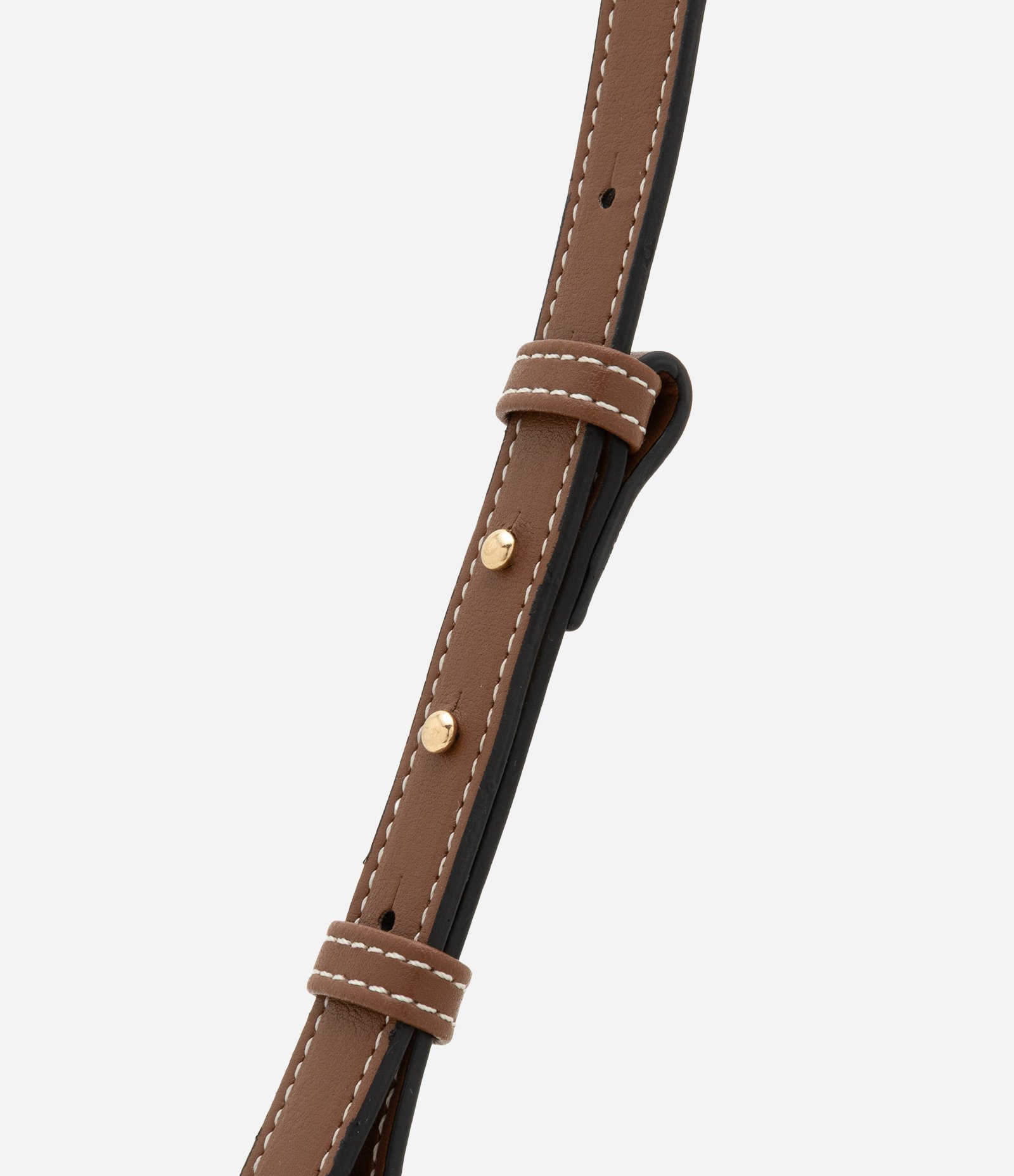 Bolsa Baguete Média com Listras Boho Romântico Off White 4