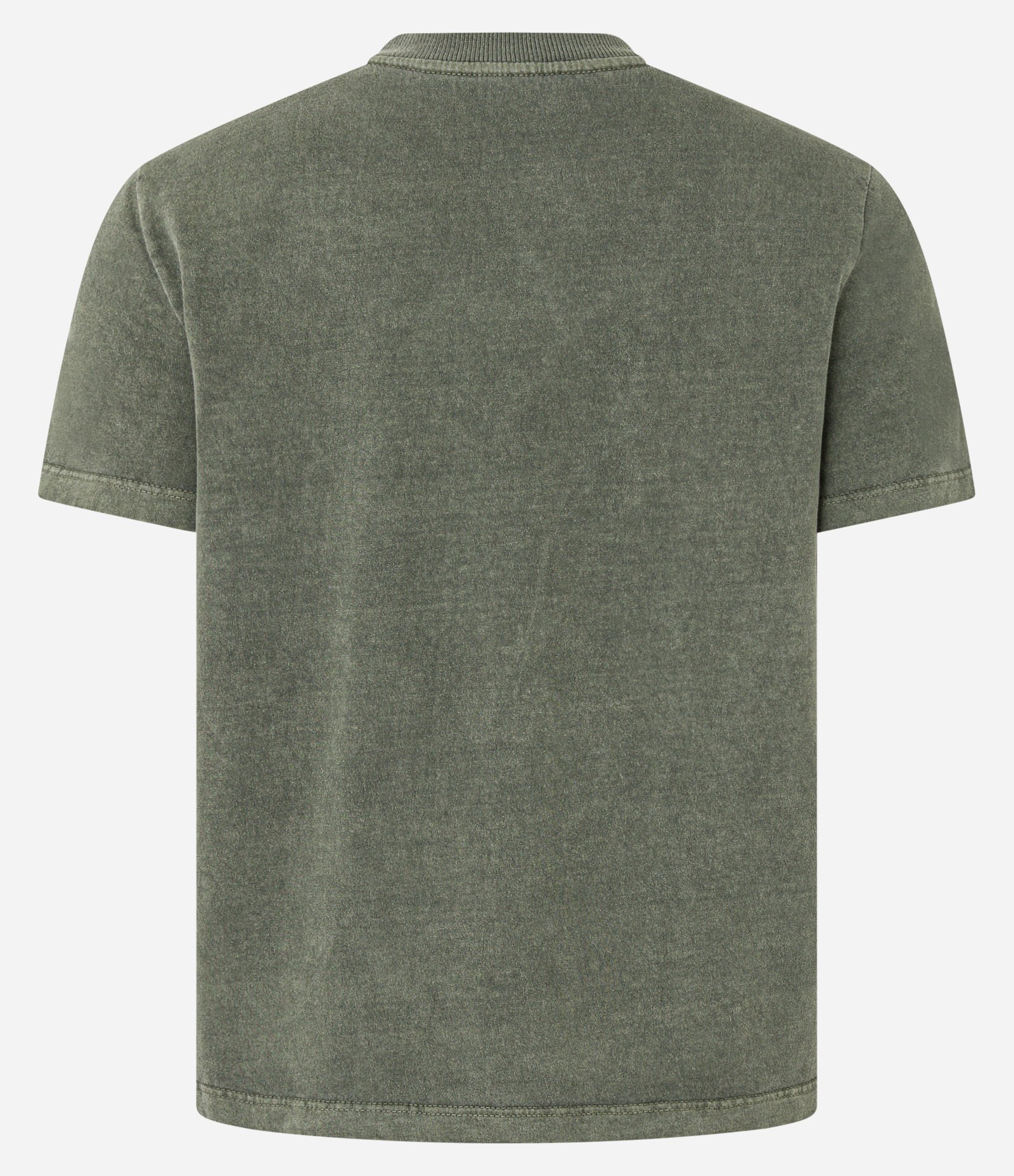 Camiseta T-shirt em Algodão Estonado Verde 5