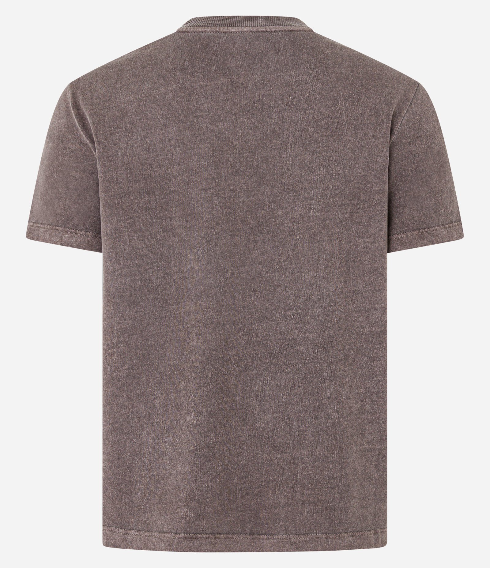 Camiseta T-shirt em Algodão Estonado Cinza 5