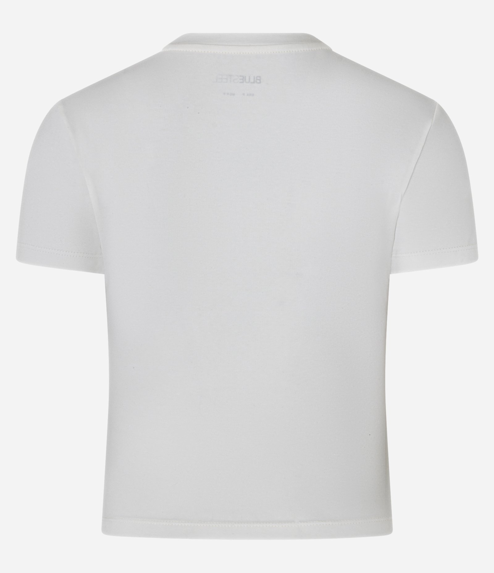 Camiseta New T-Shirt em Algodão com Estampa de Chaveiro Branco 7