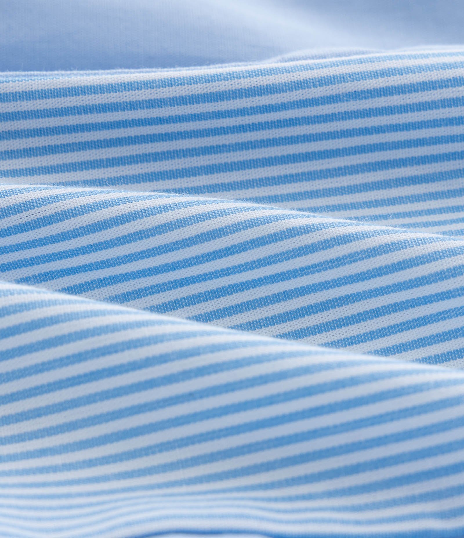 Saia Infantil em Tricoline Plissada com Listras – Tam 1 a 5/6 Anos Azul/Branco 3