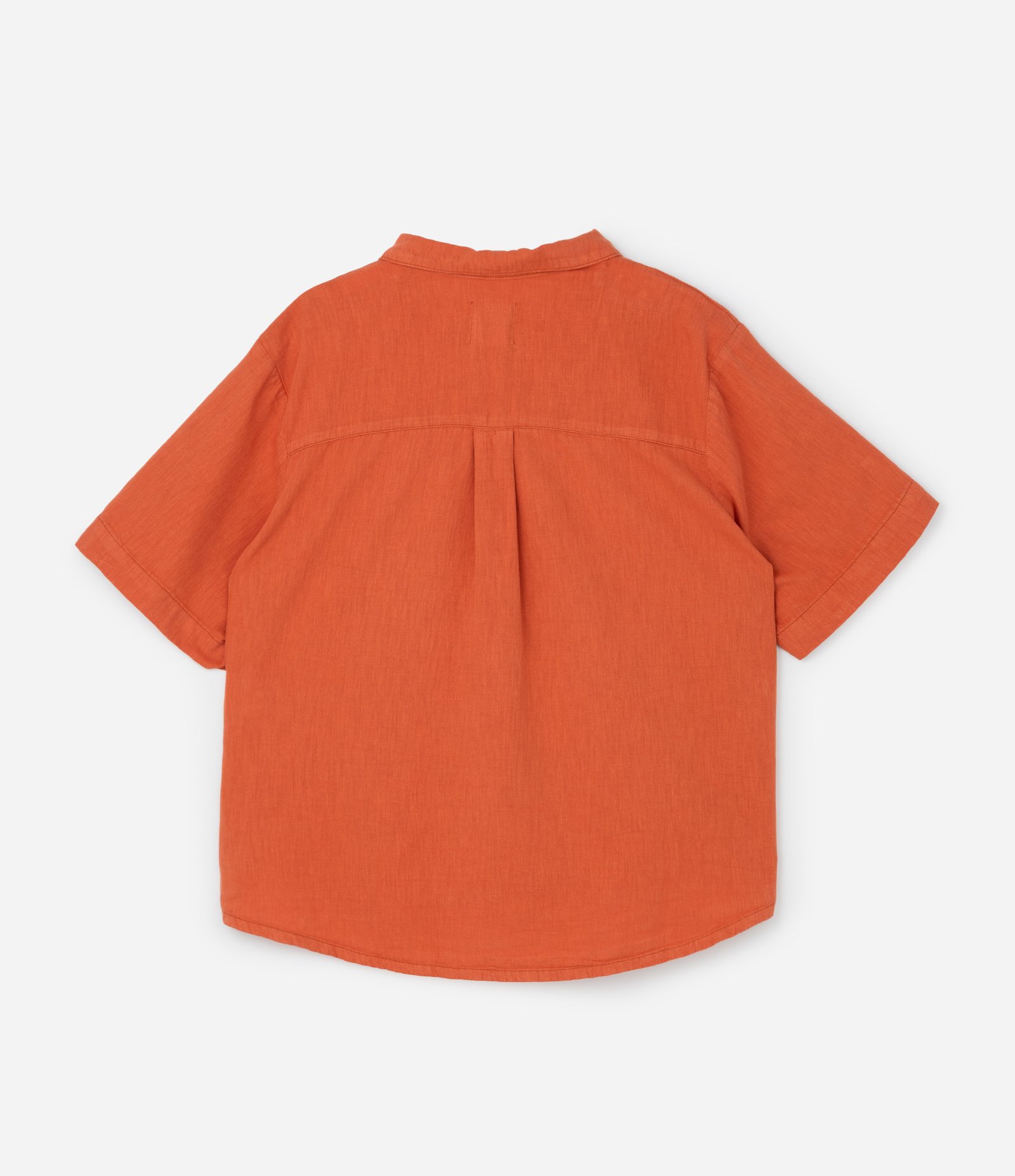 Camisa em Sarja com Bolsos Curve & Plus Size Telha 5