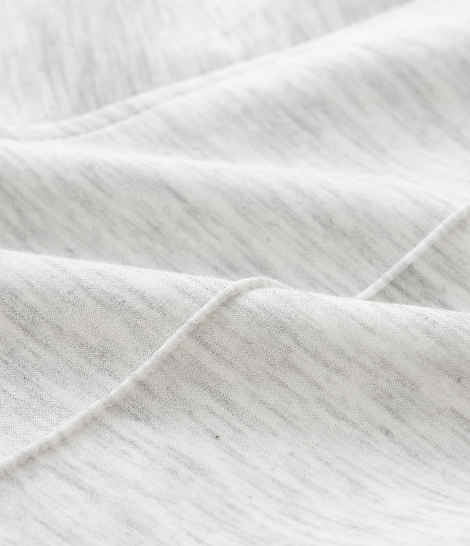 Calça Infantil Wide Leg em Moletom Sem Felpa – Tam 1 a 6 Anos Cinza Claro 4