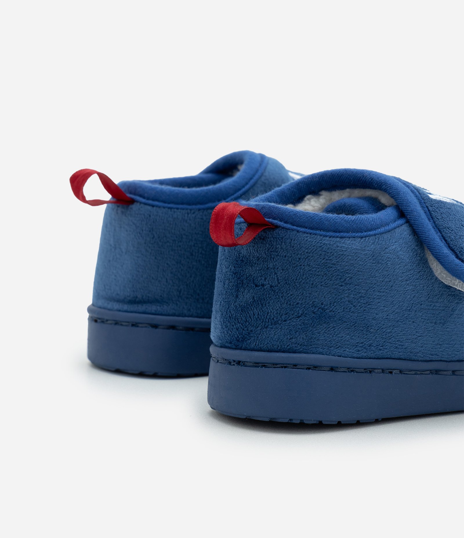 Pantufa Infantil Fechada Mini Heróis – Tam 19 a 28 Azul 2