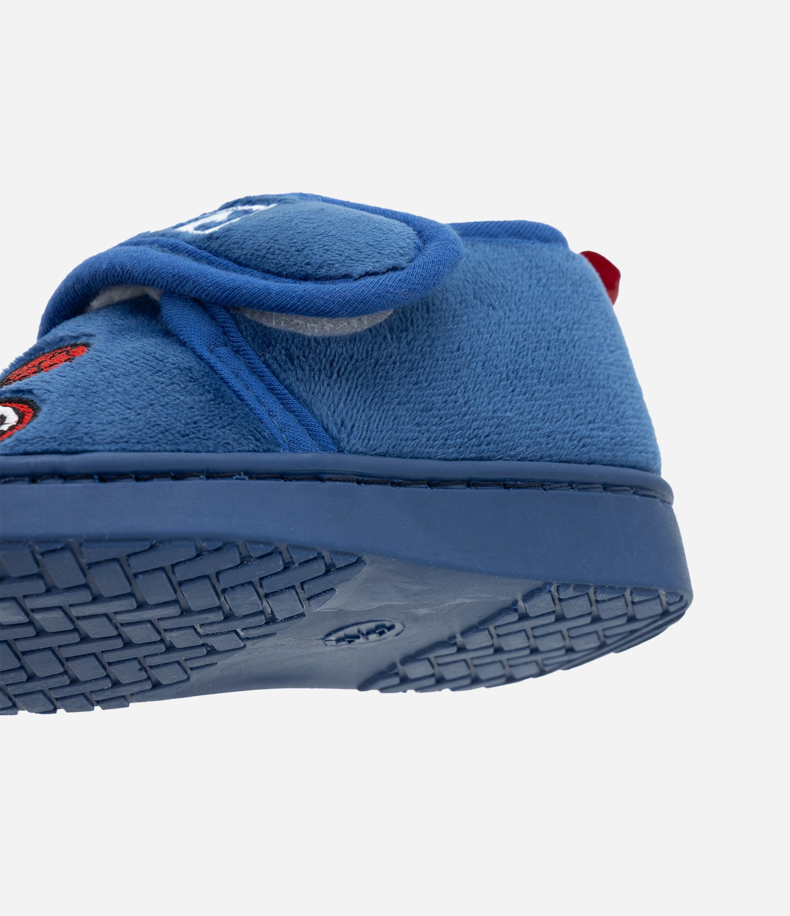 Pantufa Infantil Fechada Mini Heróis – Tam 19 a 28 Azul 3