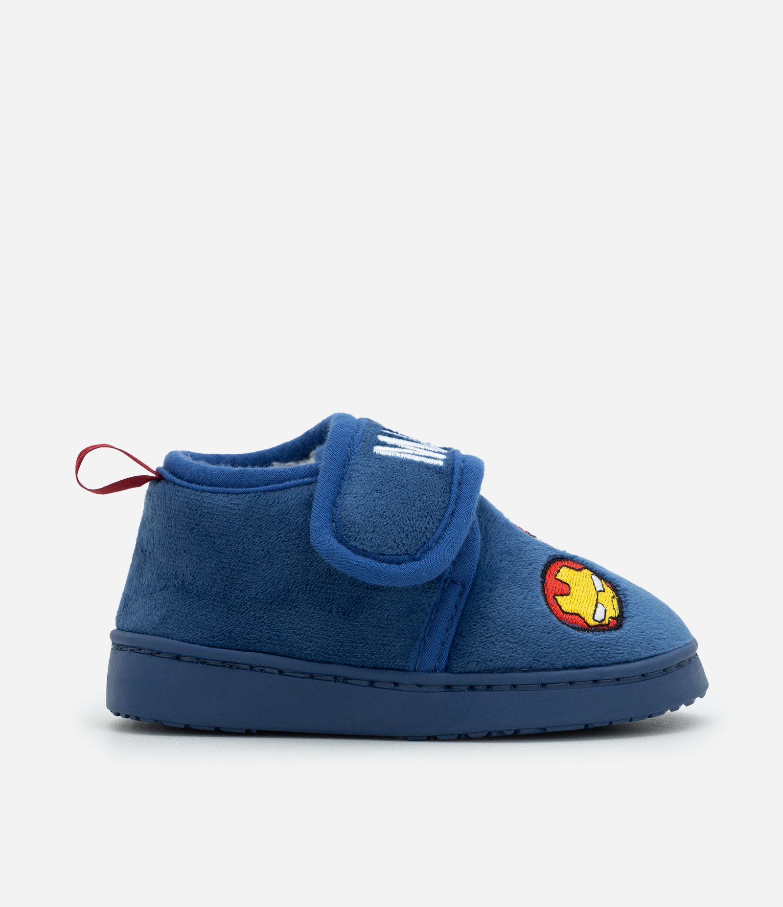Pantufa Infantil Fechada Mini Heróis – Tam 19 a 28 Azul 5