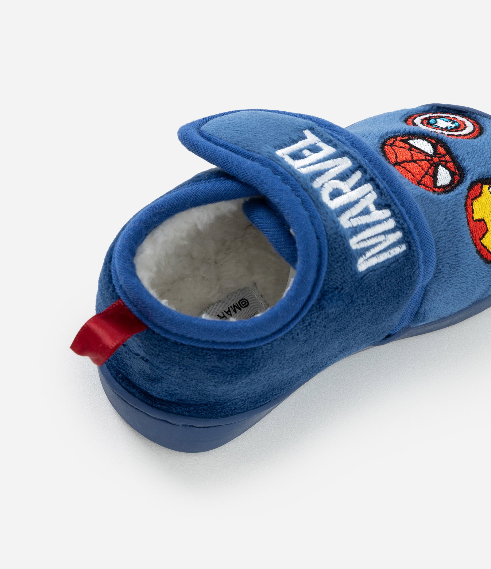 Pantufa Infantil Fechada Mini Heróis – Tam 19 a 28 Azul 6