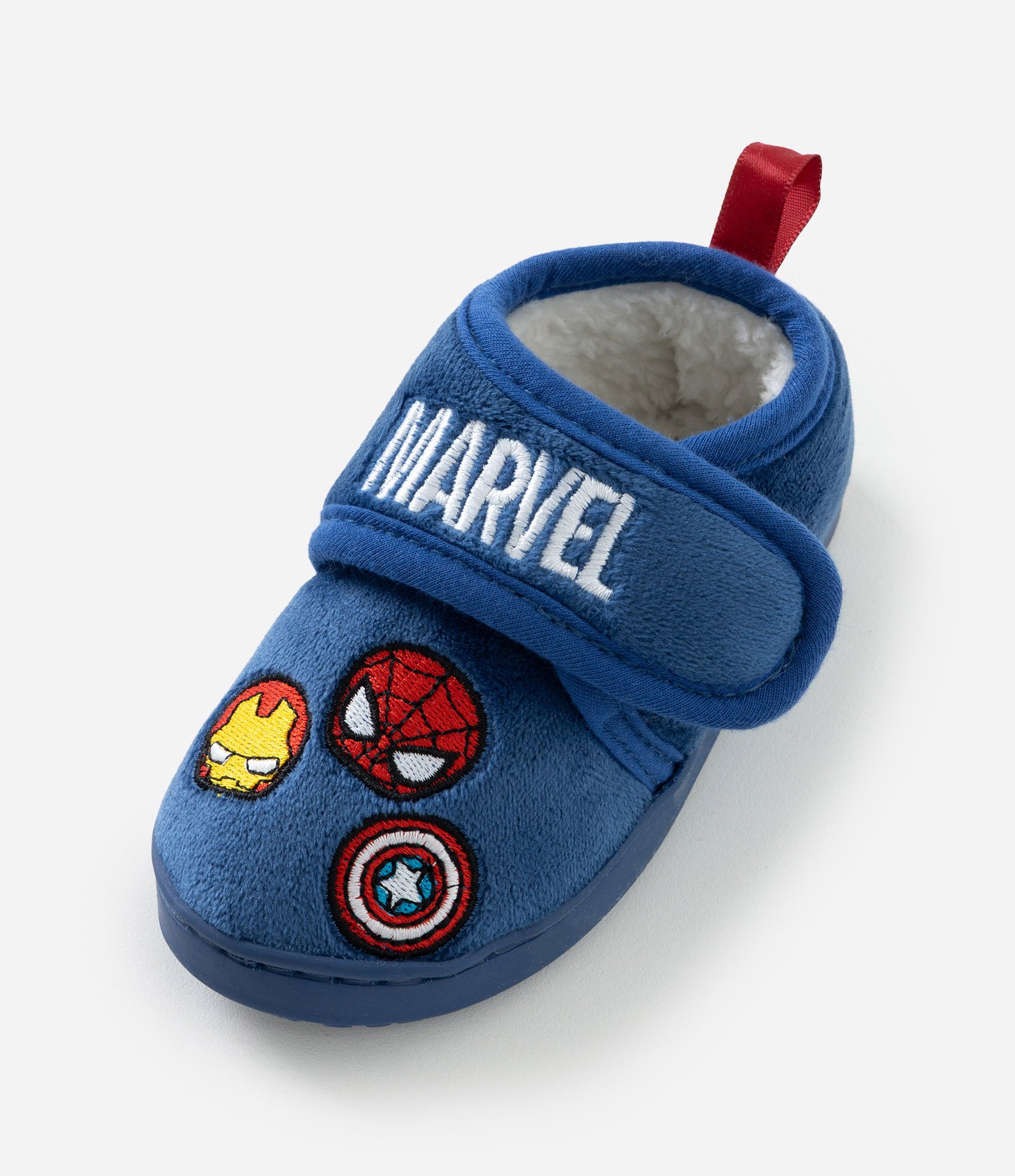 Pantufa Infantil Fechada Mini Heróis – Tam 19 a 28 Azul 7