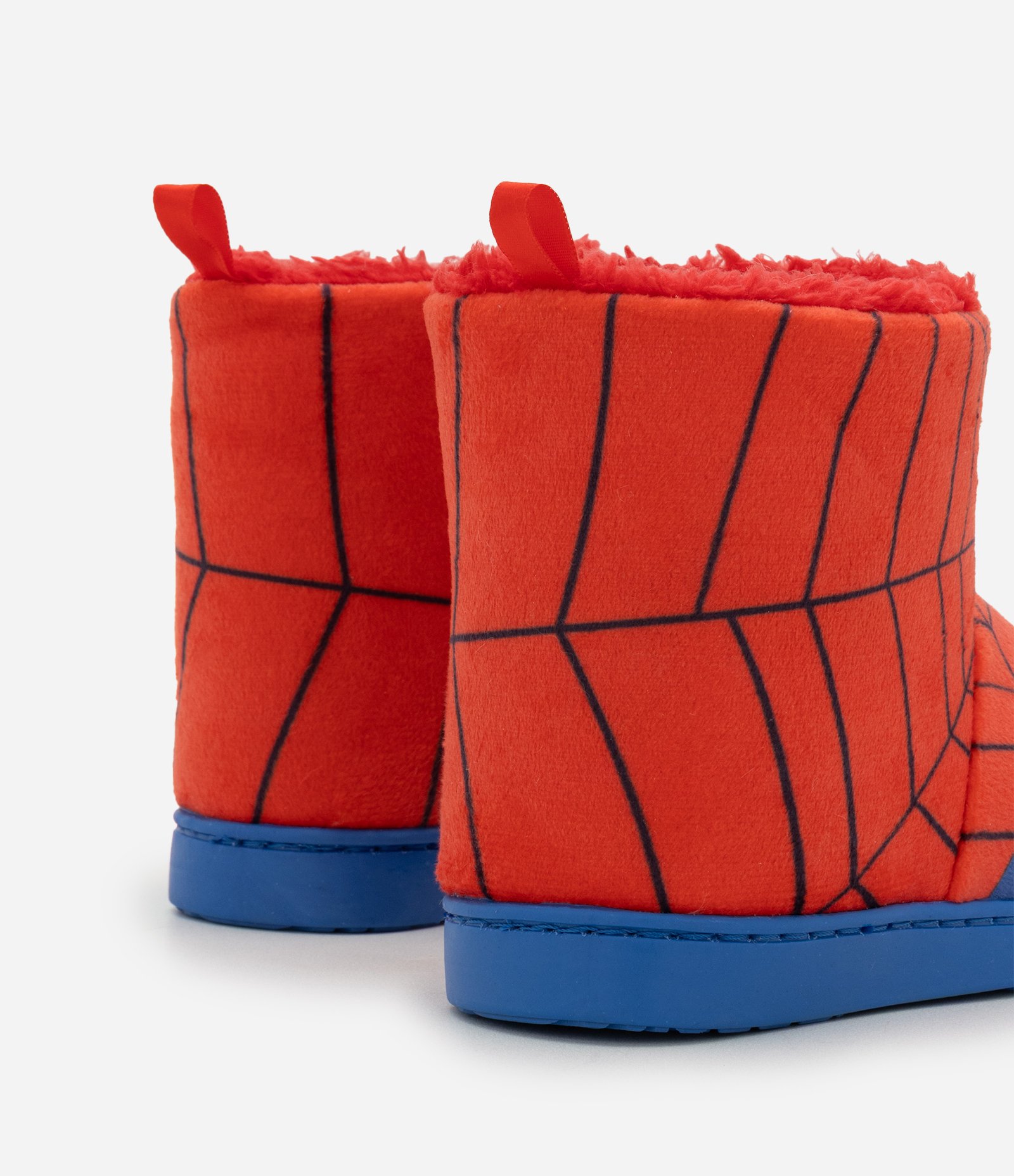 Pantufa Infantil Botinha do Homem-Aranha – Tam 23 a 32 Vermelho/Azul 2